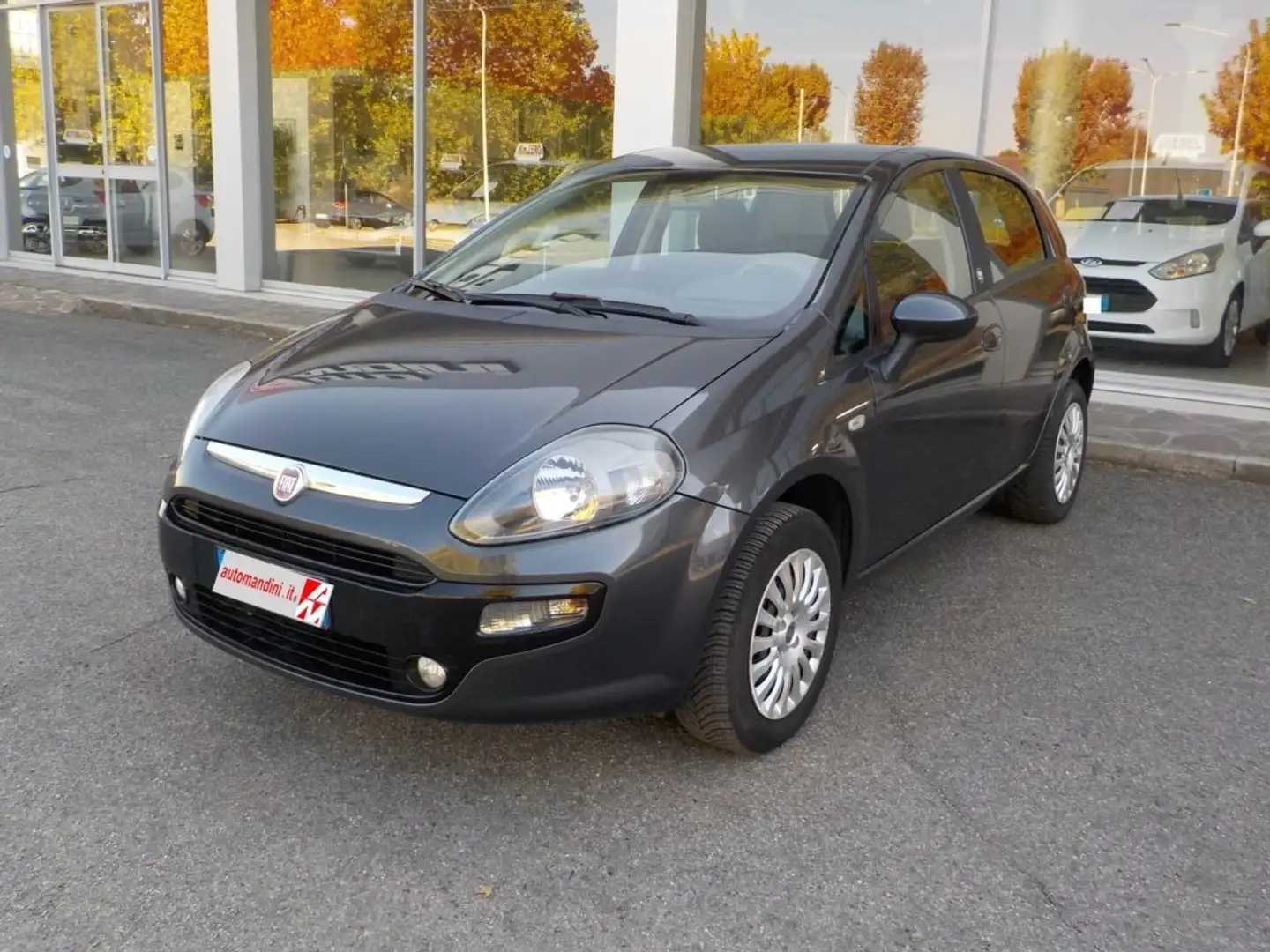 Fiat Punto Evo Punto Evo 1.4 77cv. Natural Power 150°ann. Grau - 1