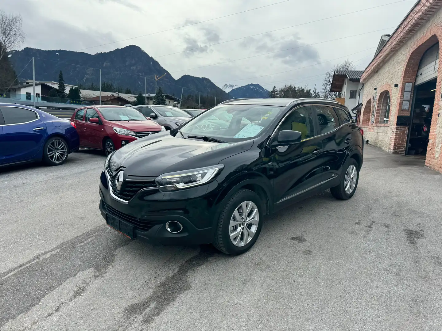 Renault Kadjar Limited Noir - 2