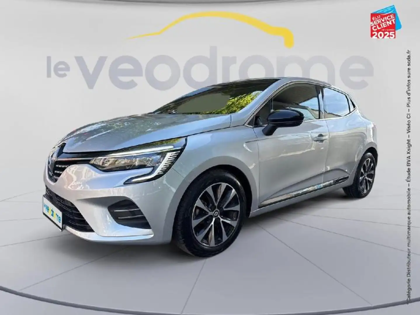 Renault Clio 1.0 TCe 90ch Techno Gris - 1