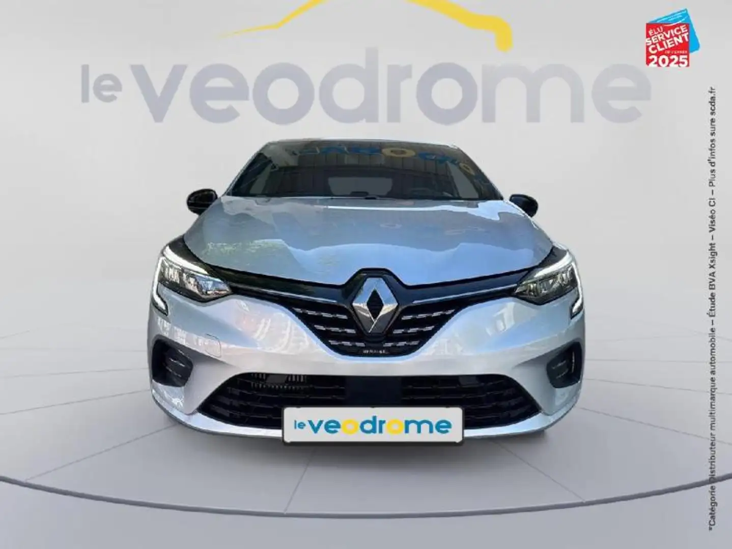 Renault Clio 1.0 TCe 90ch Techno Gris - 2