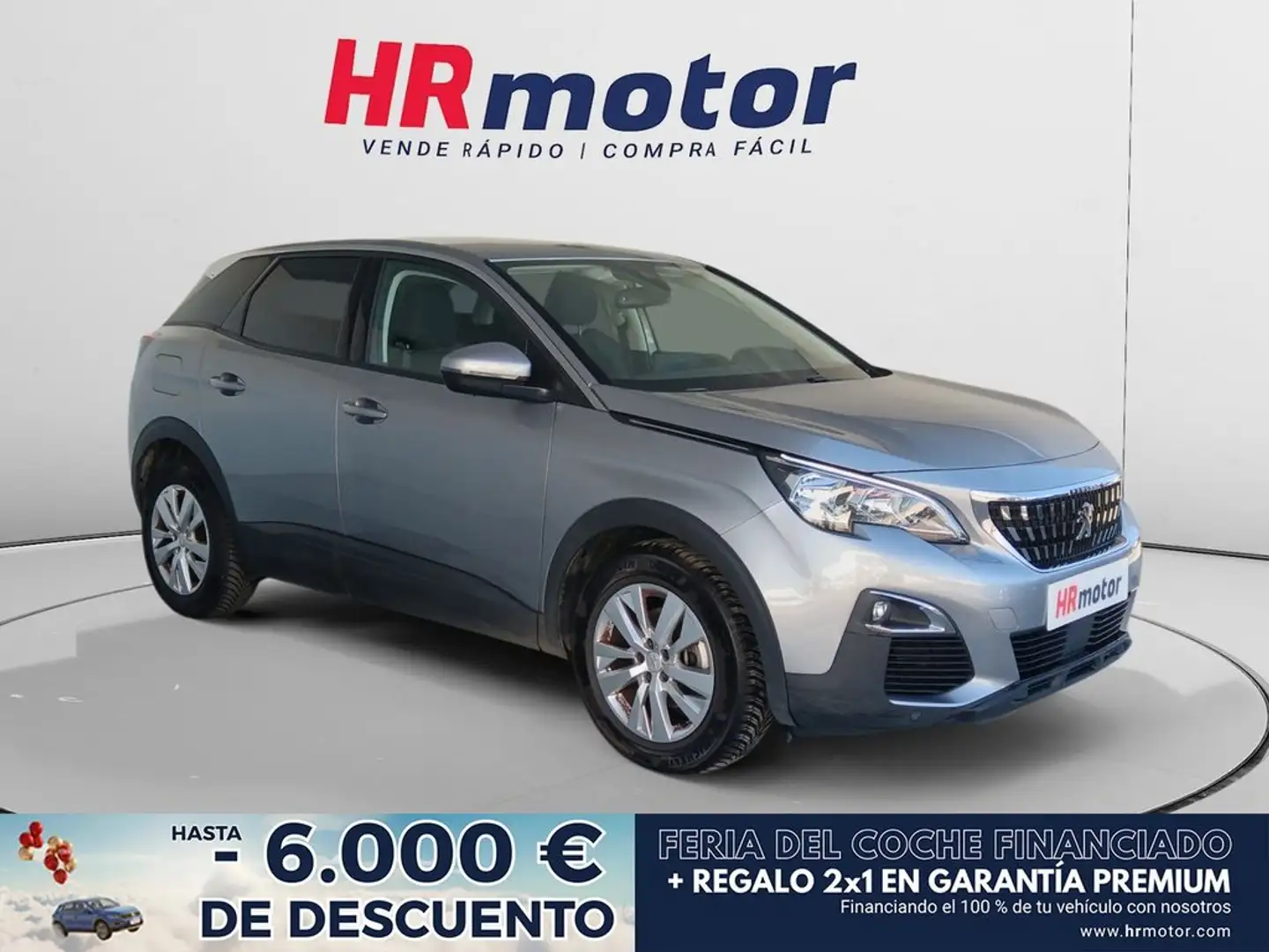 Peugeot 3008 Active Grau - 1
