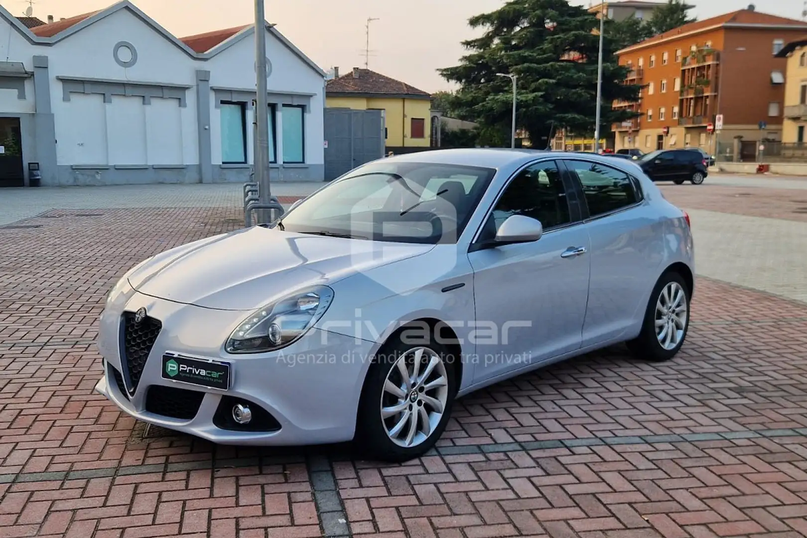 Alfa Romeo Giulietta Giulietta 1.4 Turbo 120 CV Distinctive Blanco - 1