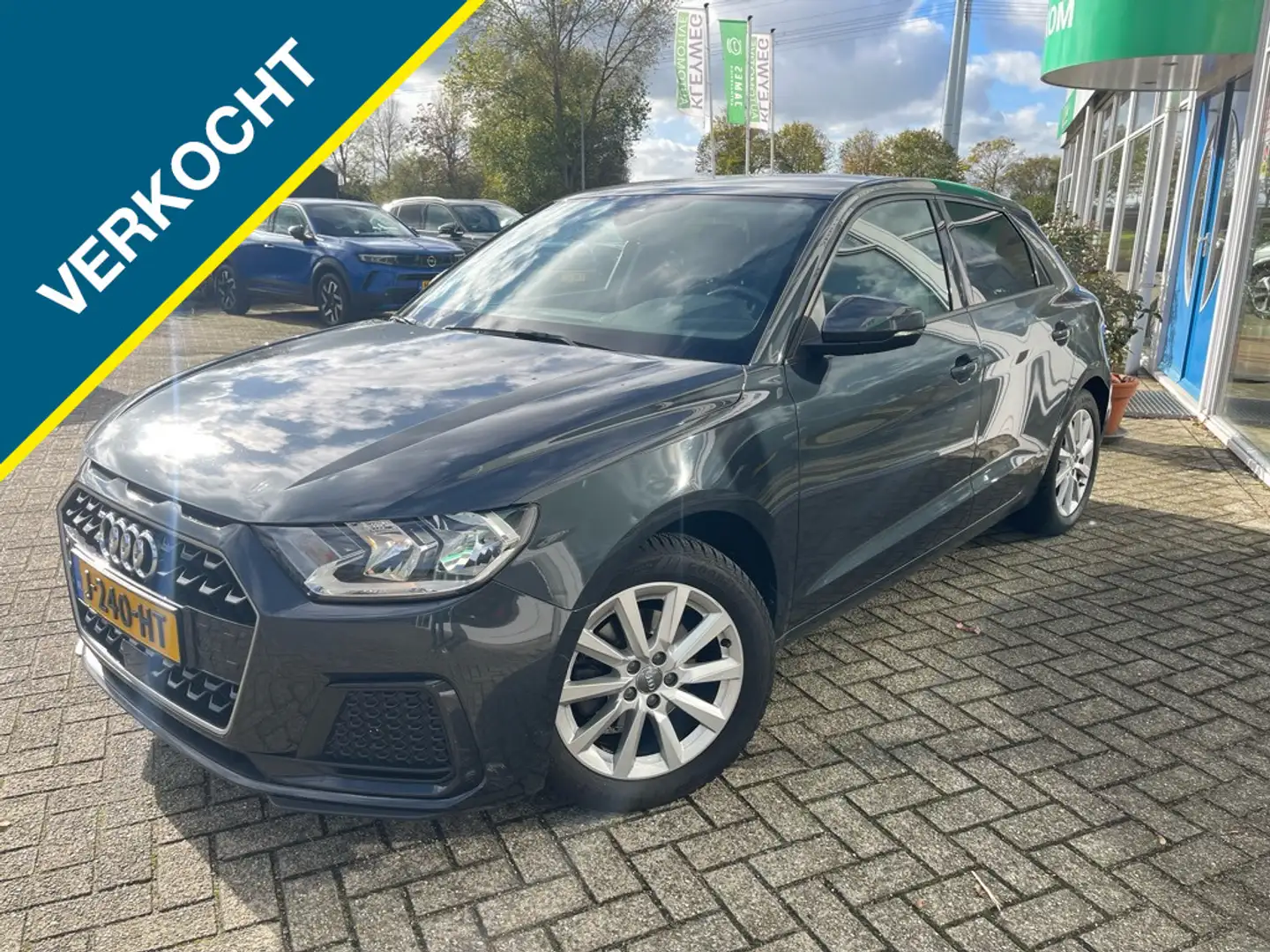Audi A1 Sportback 30 TFSI Adv. Pro L. Clima, Nav, Stoelver Gris - 1