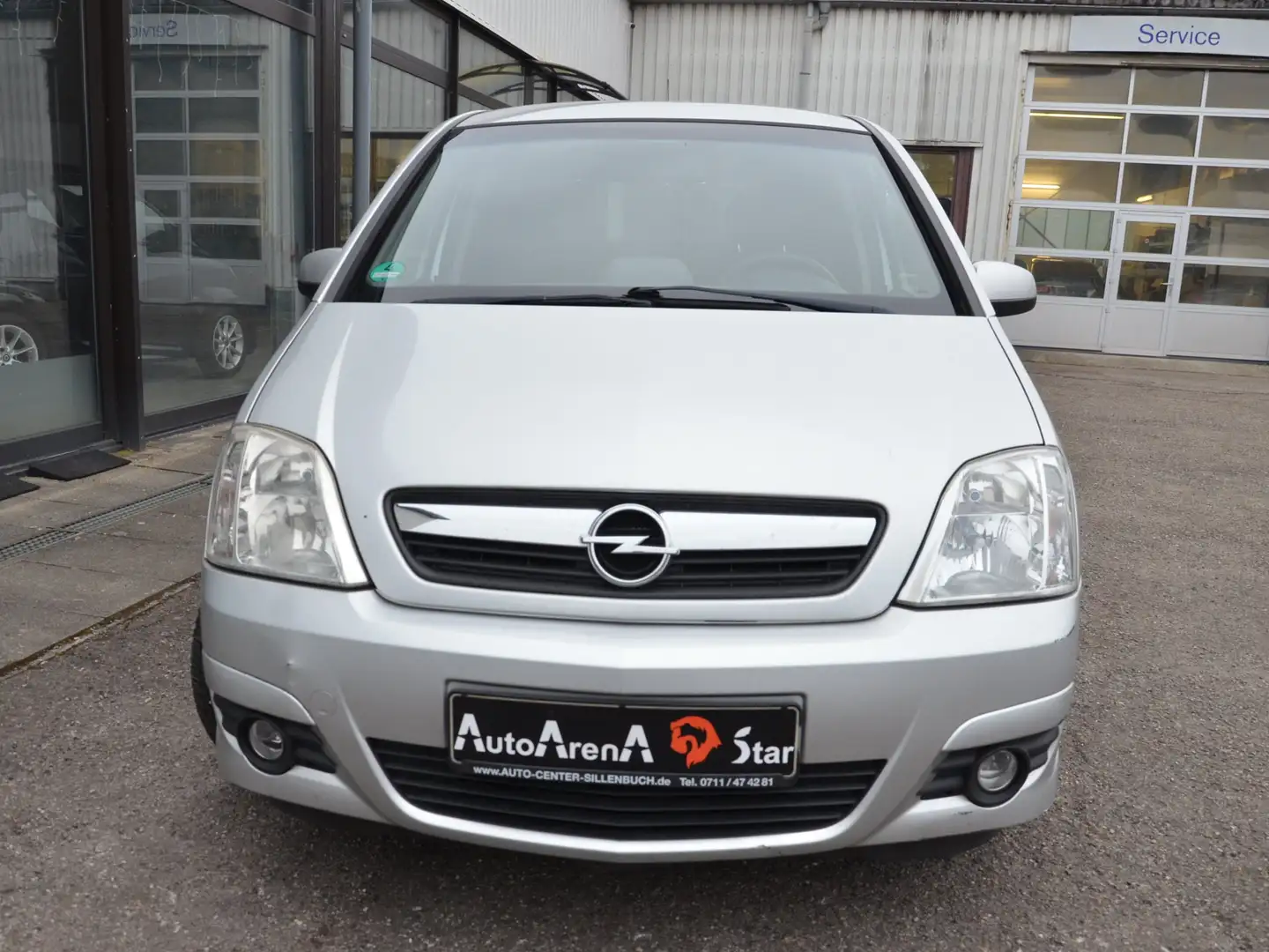 Opel Meriva 1,4 Edition,Airbag,Klima,Servo,CD-Radio Grau - 2