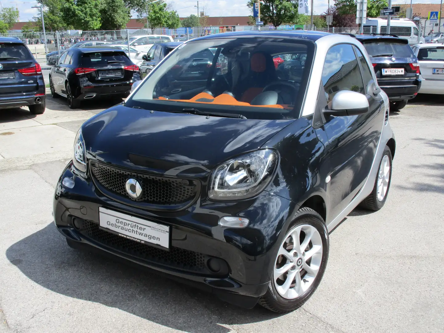 smart forTwo Passion Schwarz - 2