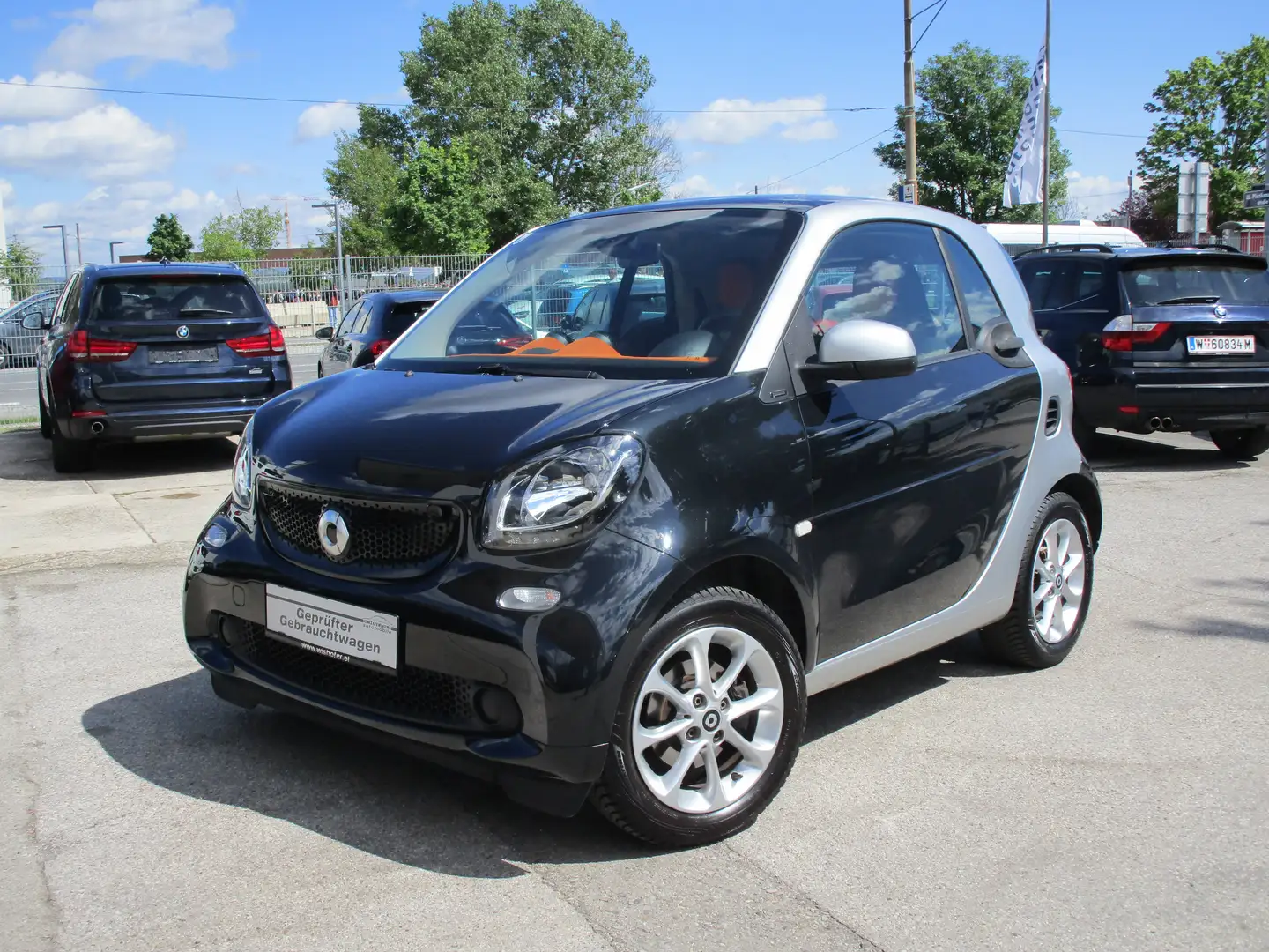 smart forTwo Passion Schwarz - 1