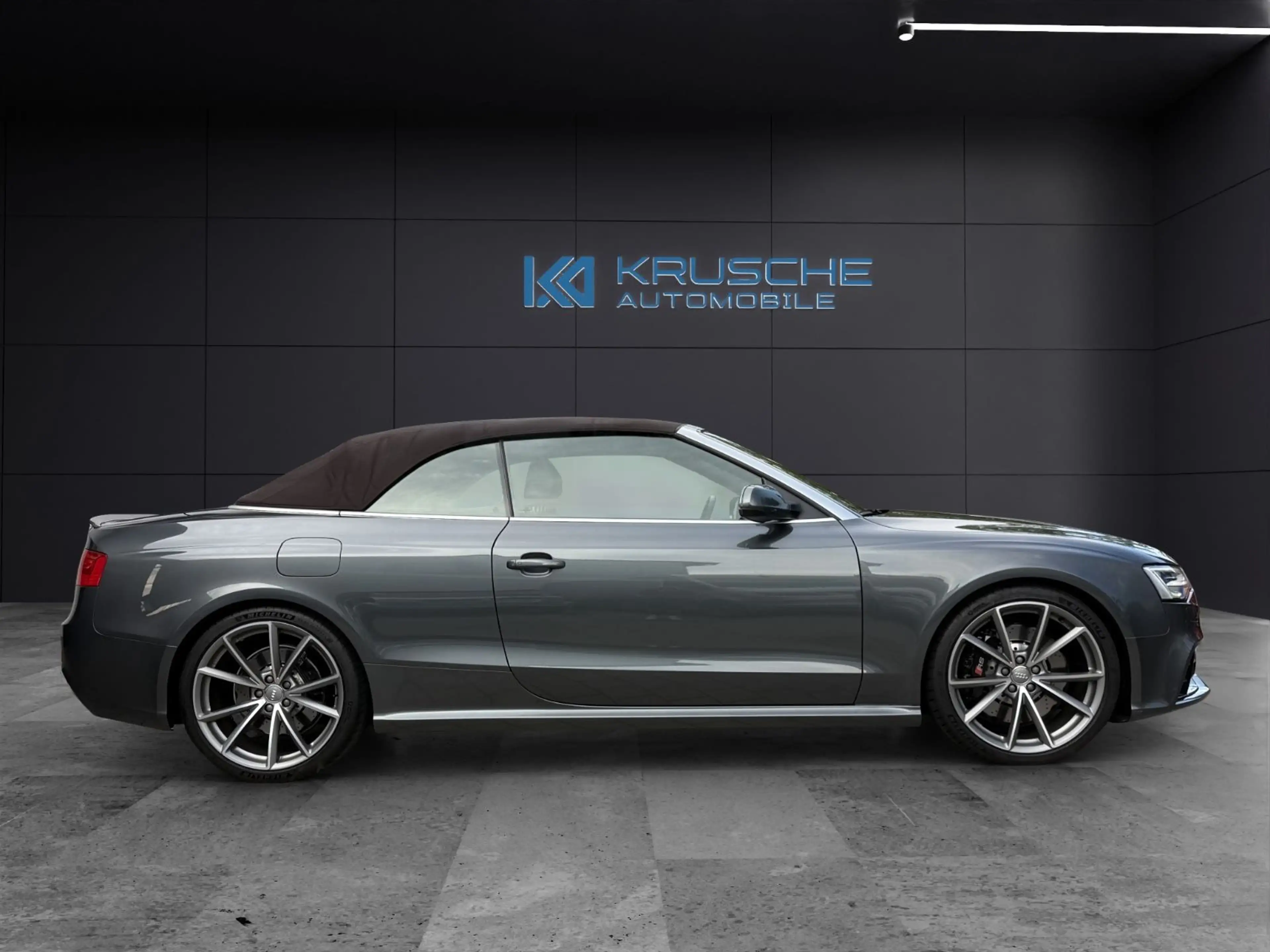 Audi RS5 Cabrio 4.2 FSI quattro *2.Hd*ACC*RFK*SHZ* — photo 9