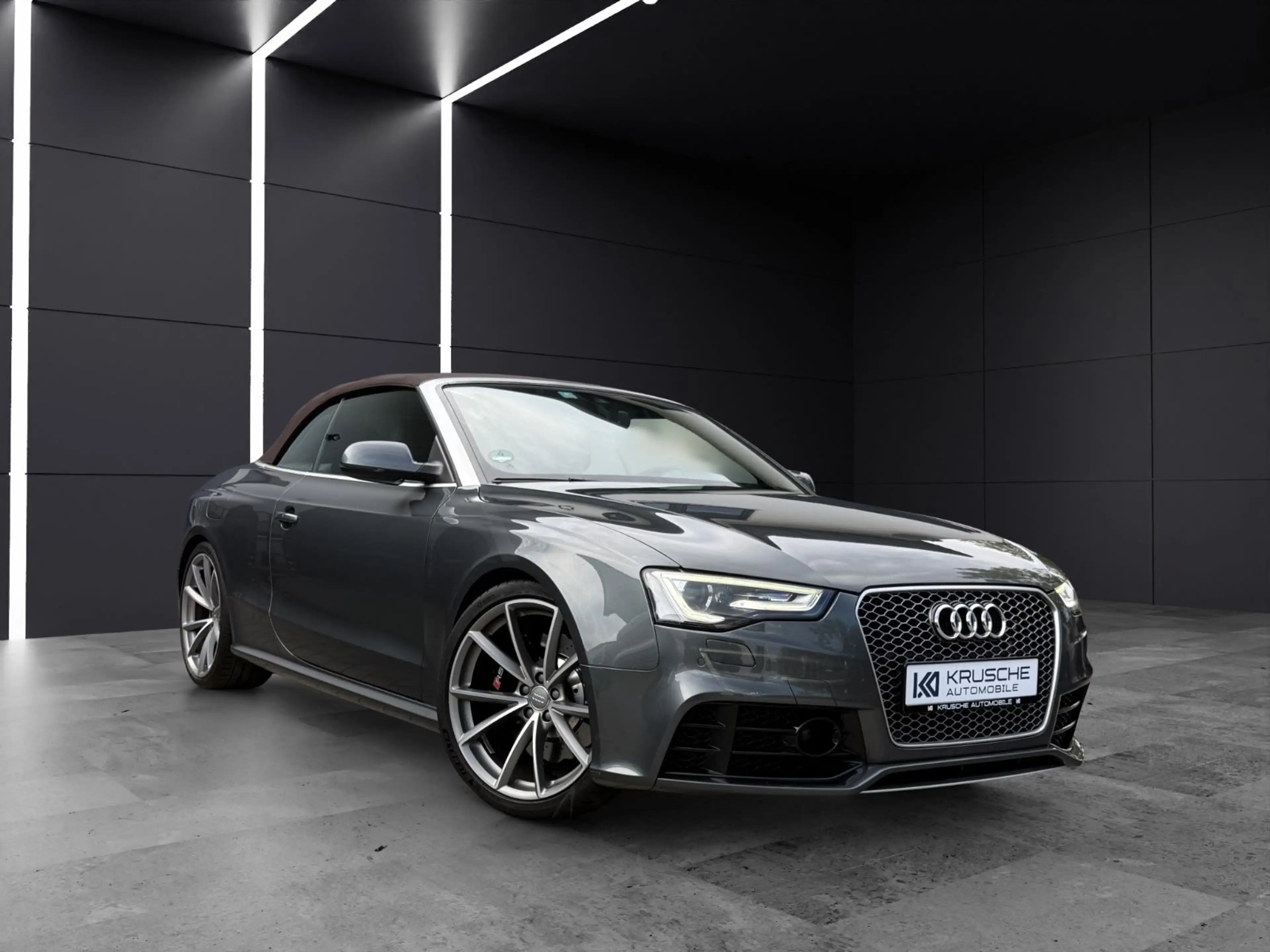 Audi RS5 Cabrio 4.2 FSI quattro *2.Hd*ACC*RFK*SHZ* — photo 10