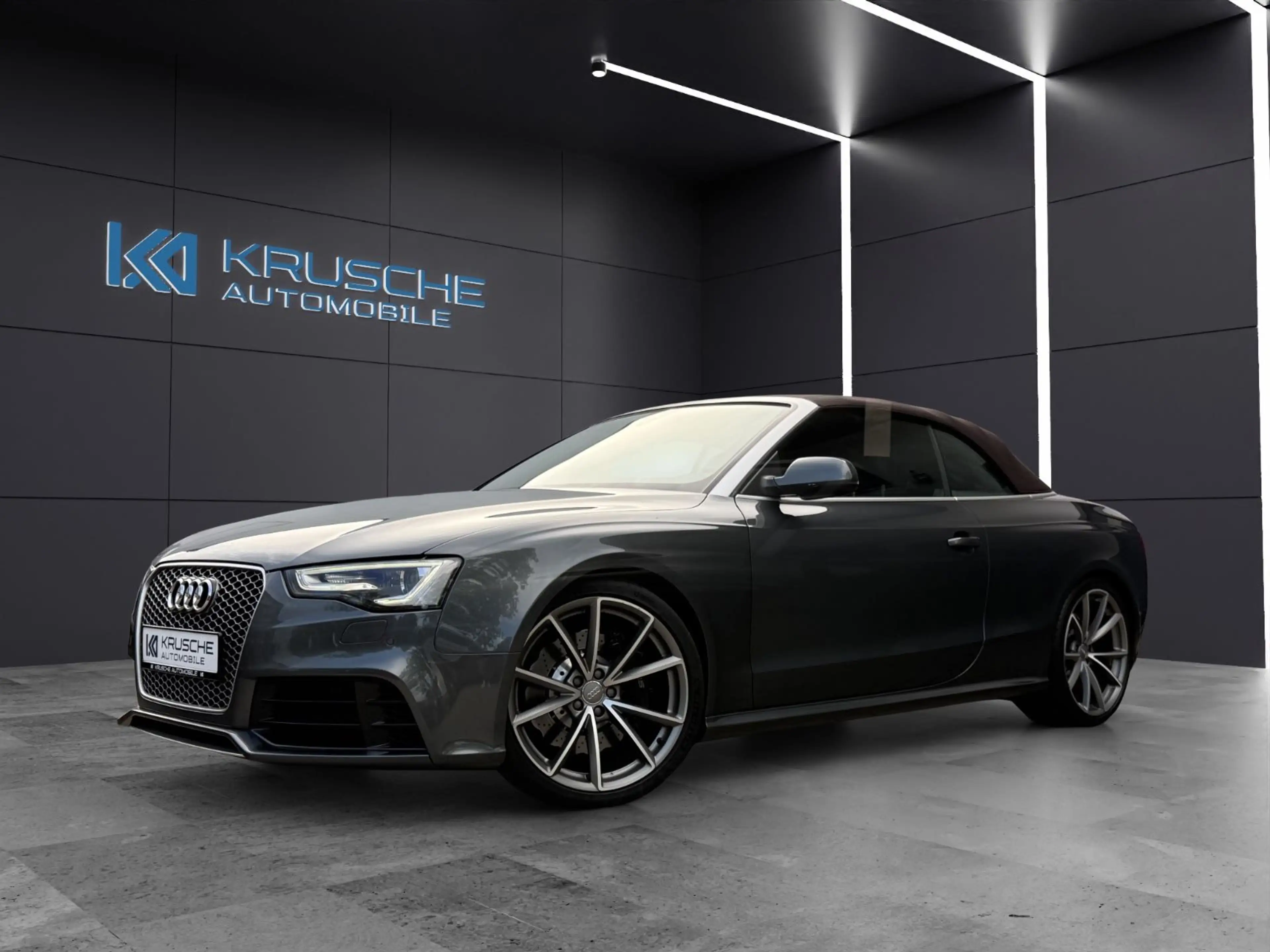 Audi RS5 Cabrio 4.2 FSI quattro *2.Hd*ACC*RFK*SHZ*