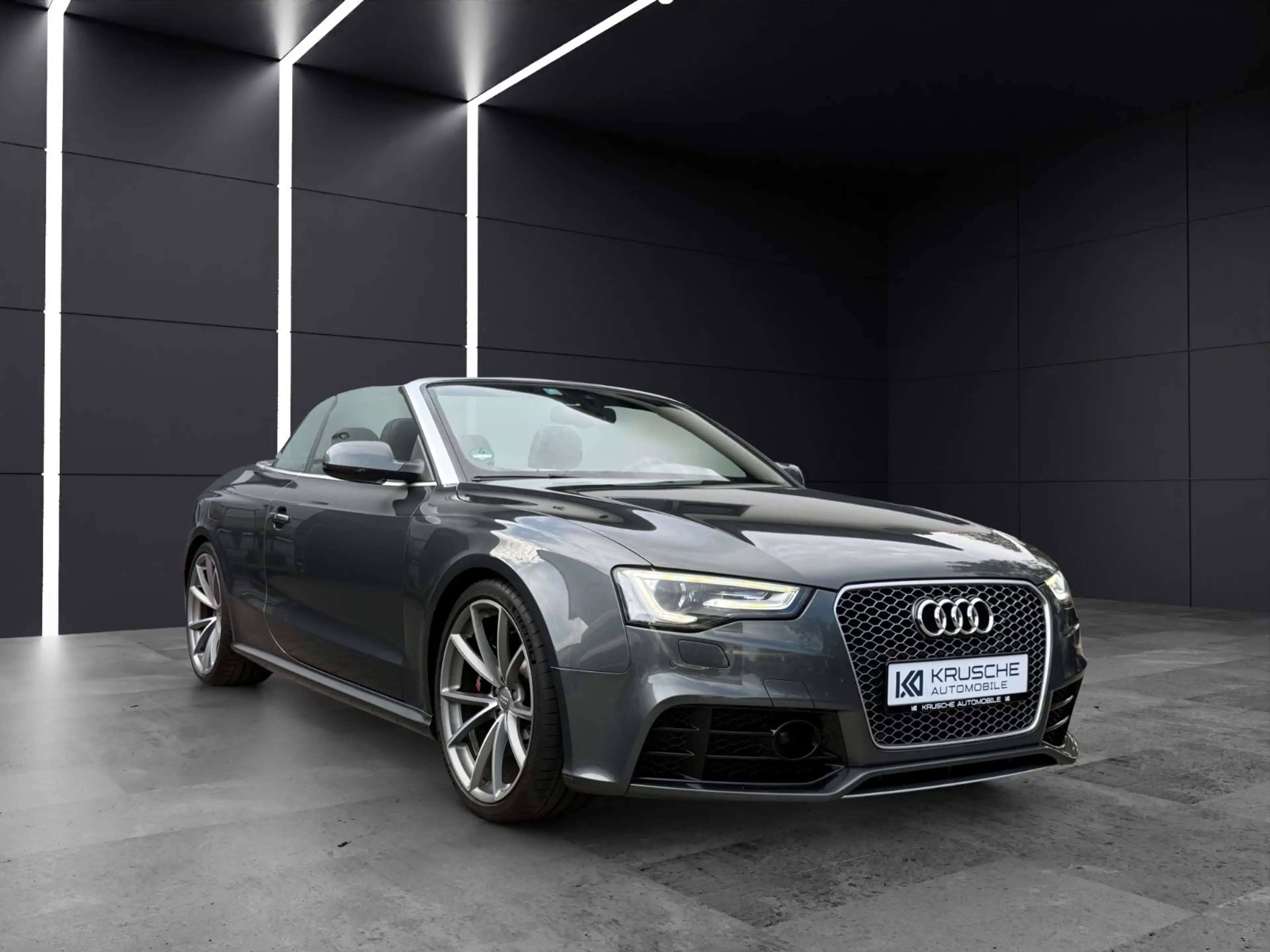 Audi RS5 Cabrio 4.2 FSI quattro *2.Hd*ACC*RFK*SHZ* — photo 11