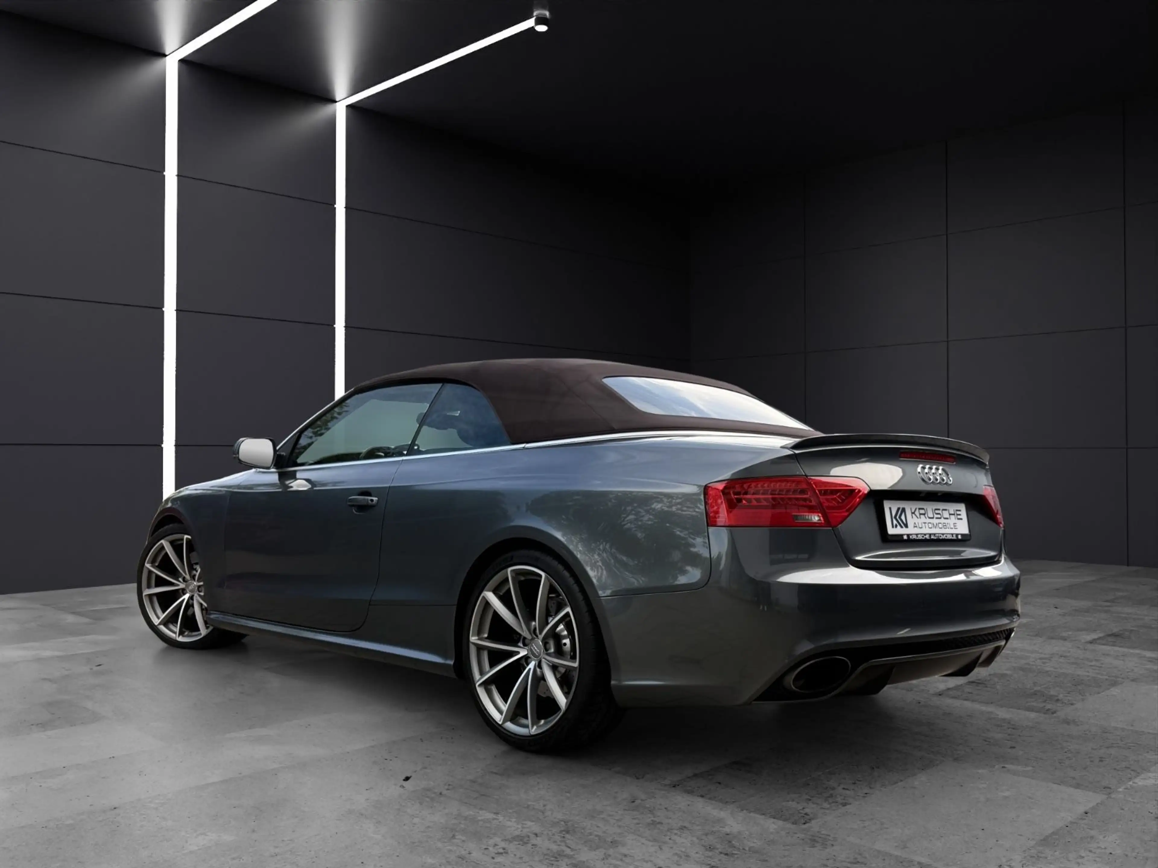 Audi RS5 Cabrio 4.2 FSI quattro *2.Hd*ACC*RFK*SHZ* — photo 4