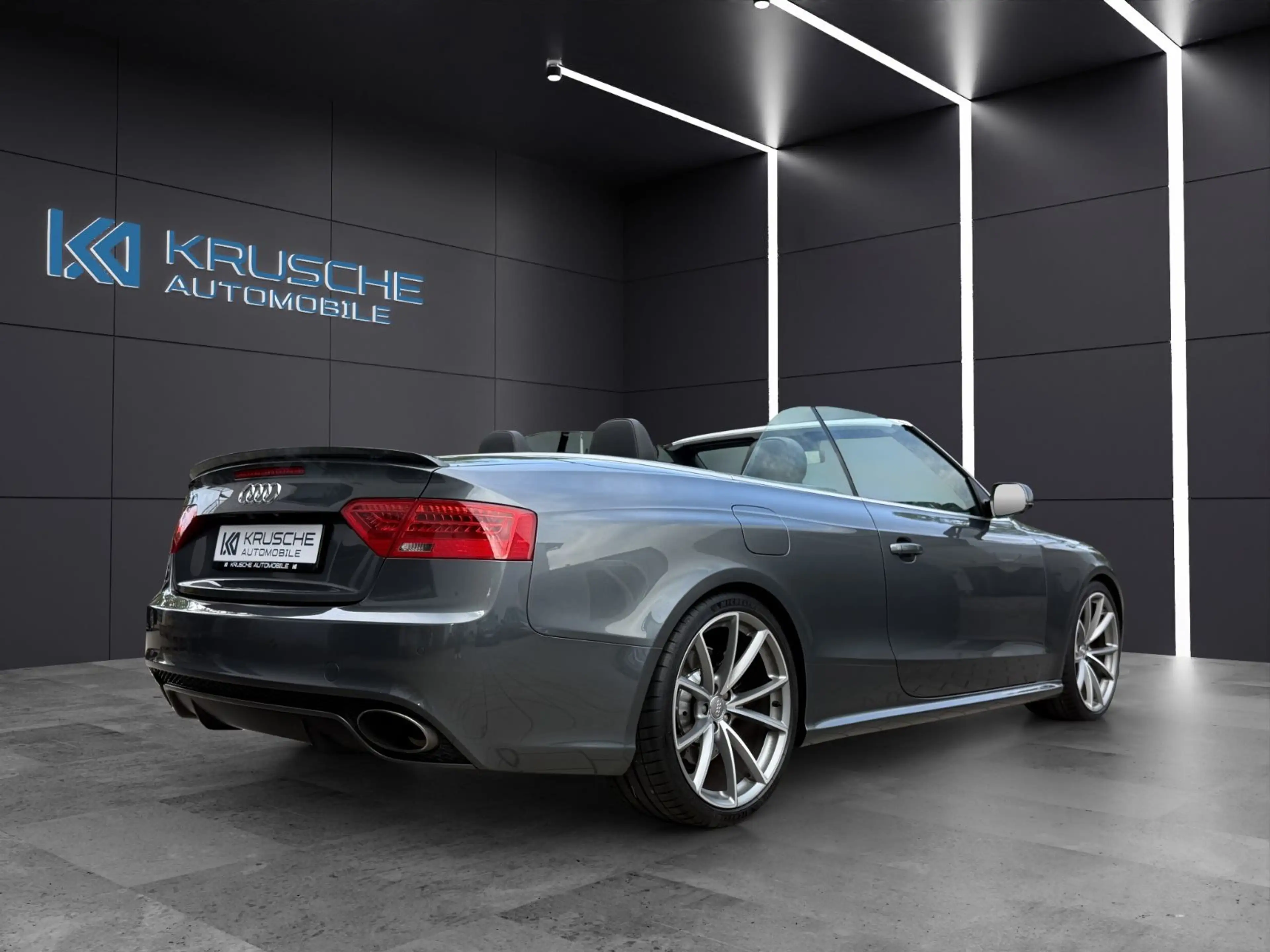 Audi RS5 Cabrio 4.2 FSI quattro *2.Hd*ACC*RFK*SHZ* — photo 8