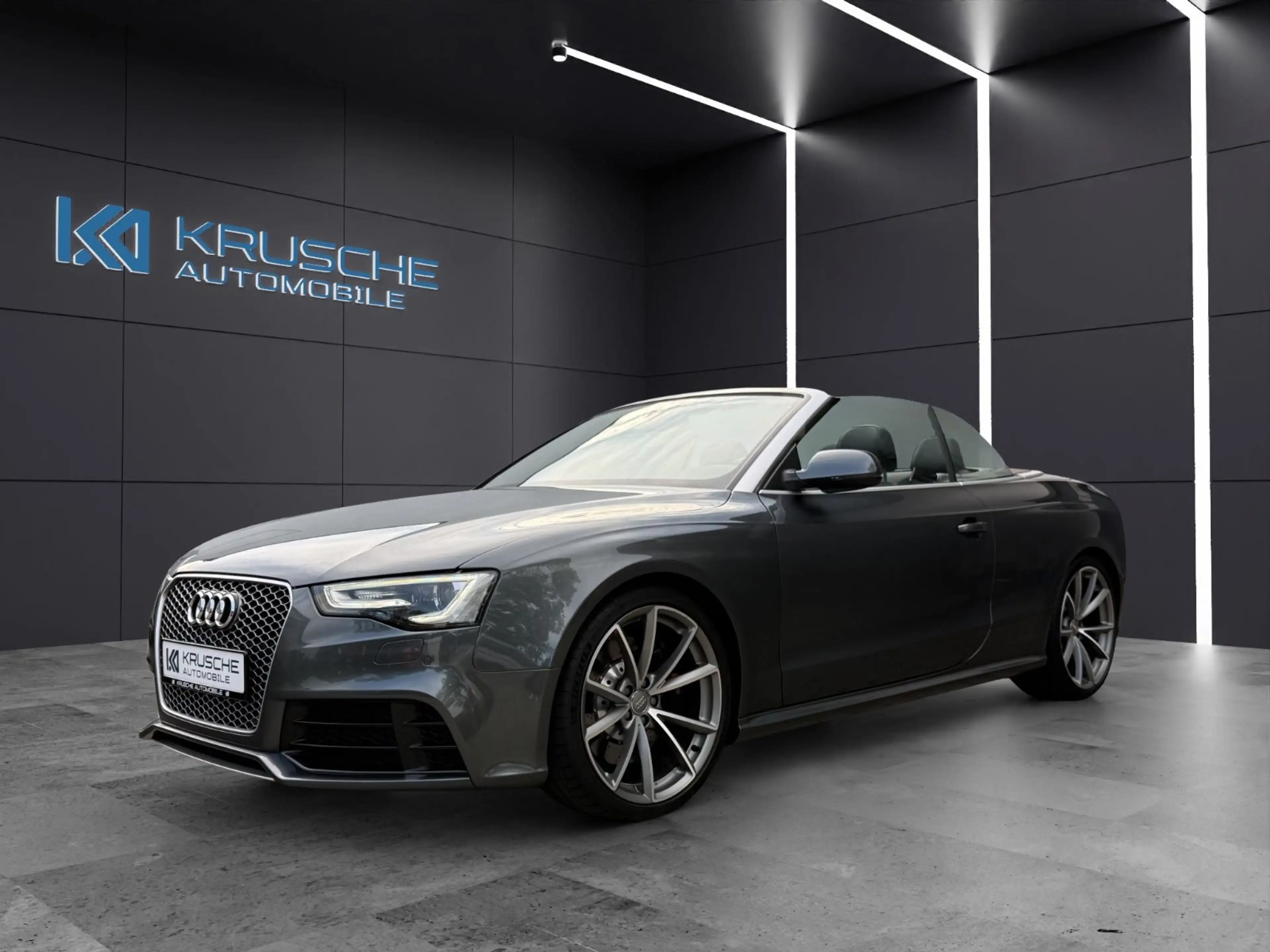 Audi RS5 Cabrio 4.2 FSI quattro *2.Hd*ACC*RFK*SHZ* — photo 2