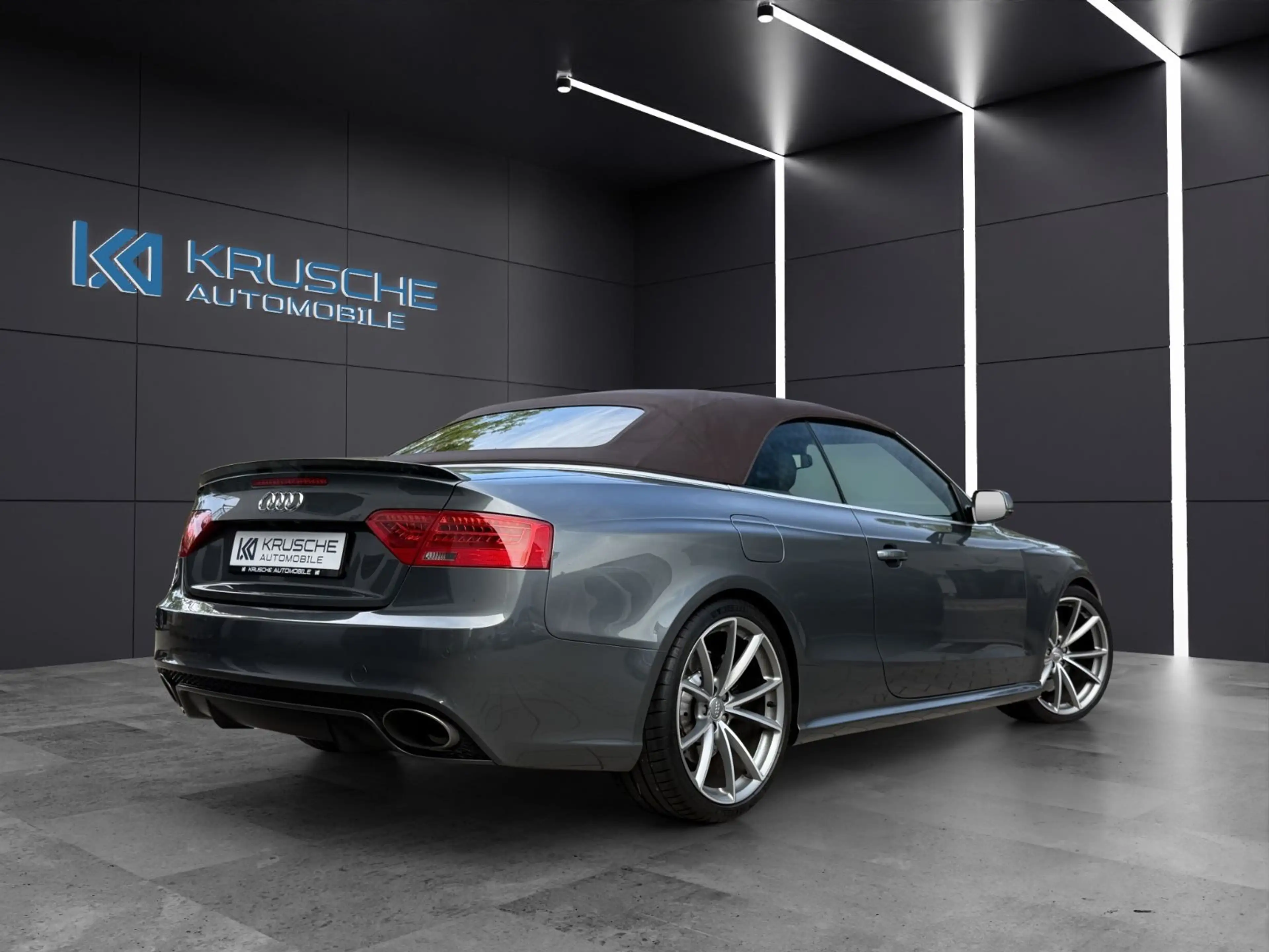 Audi RS5 Cabrio 4.2 FSI quattro *2.Hd*ACC*RFK*SHZ* — photo 7