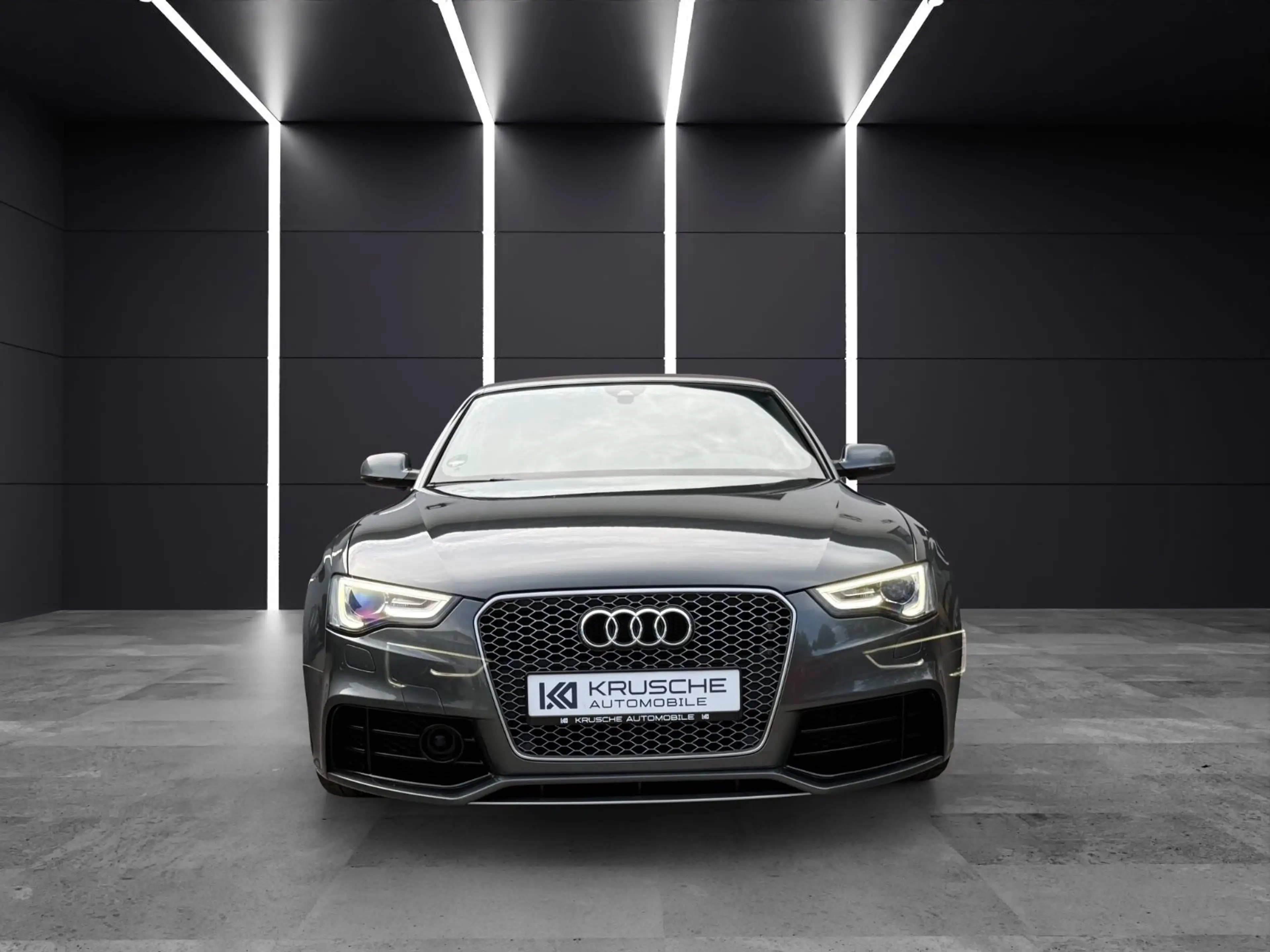 Audi RS5 Cabrio 4.2 FSI quattro *2.Hd*ACC*RFK*SHZ* — photo 12