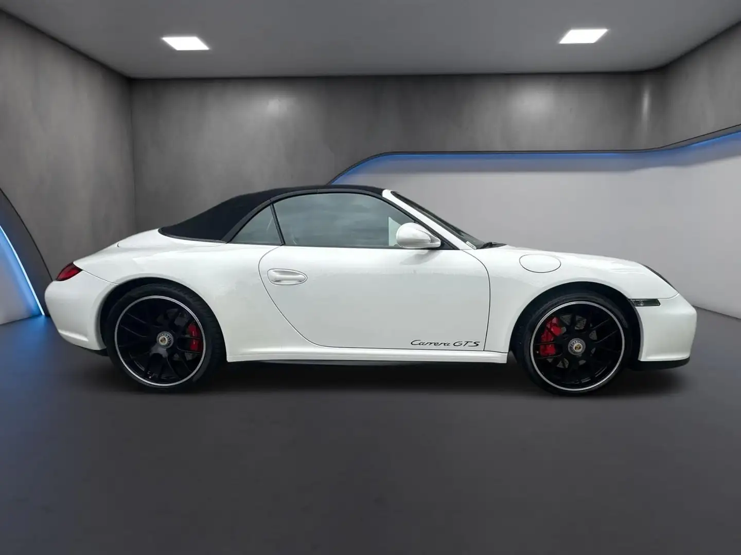 Porsche 997 911 Carrera GTS Cabrio DSG GTS Weiß - 2