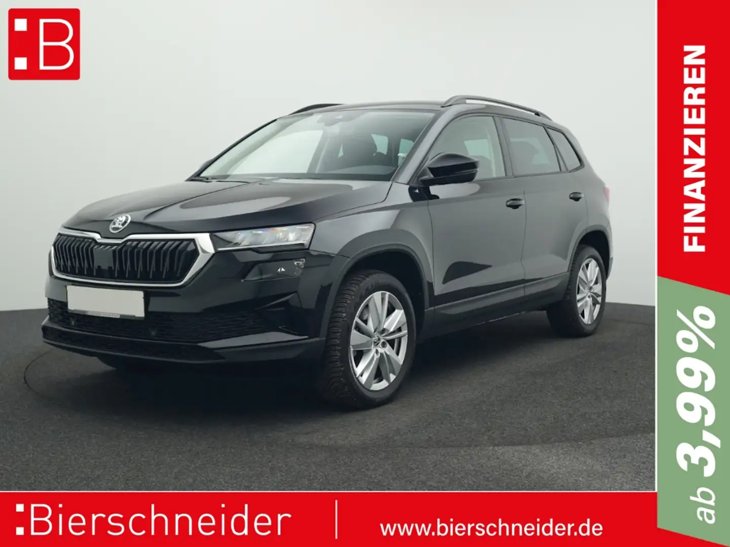 Skoda Karoq 1.5 TSI Selection KESSY KAMERA LED SCUTUS 17 Schwarz - 1