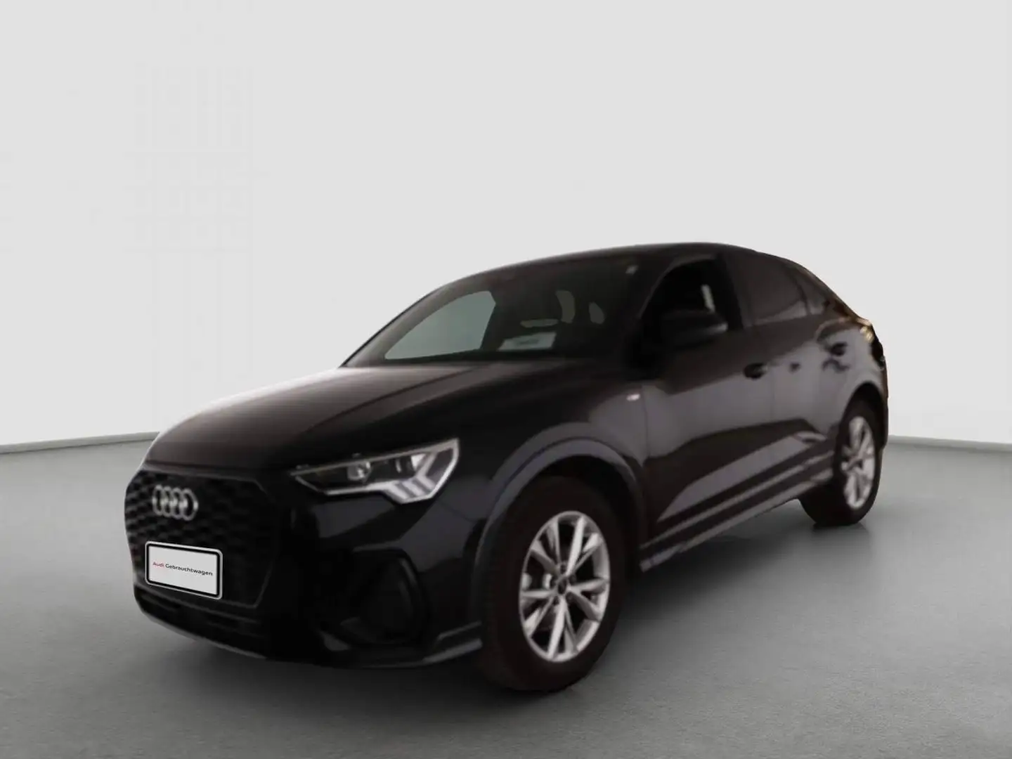 Audi Q3 Sportback S line 35 TFSI BlackED LED AHK VC Sitzh. Schwarz - 2
