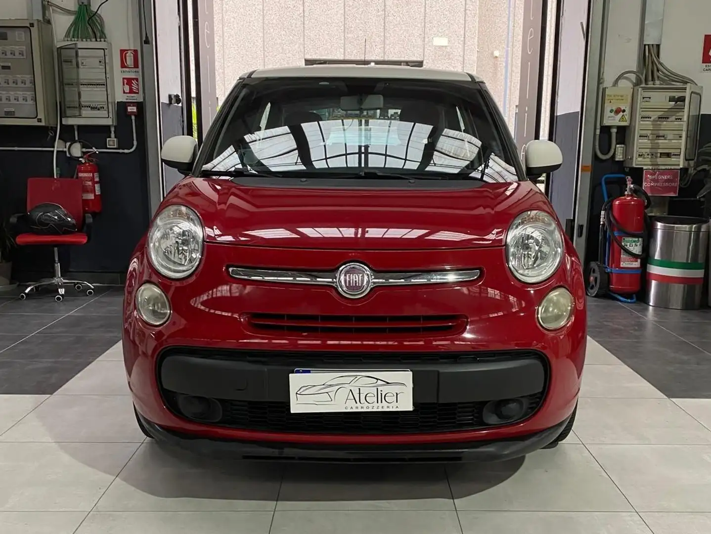 Fiat 500L 500L 2012 1.3 mjt Pop Star 85cv Rood - 2