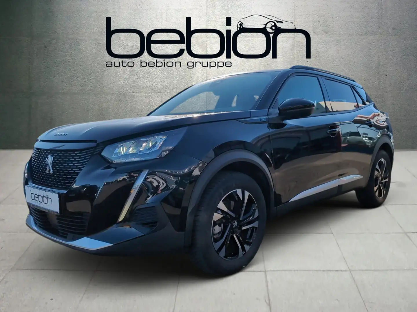 Peugeot 2008 e- Elektromotor 136 (e-) e- Allure Pack LM Schwarz - 2