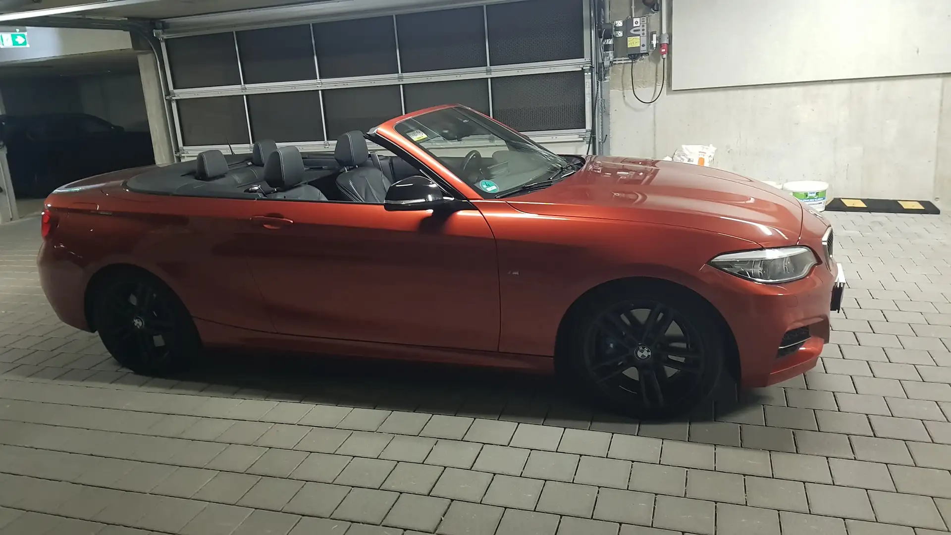BMW 240 M240i Cabrio Aut. Orange - 2