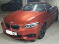 BMW 240 M240i Cabrio Aut. Orange - thumbnail 1