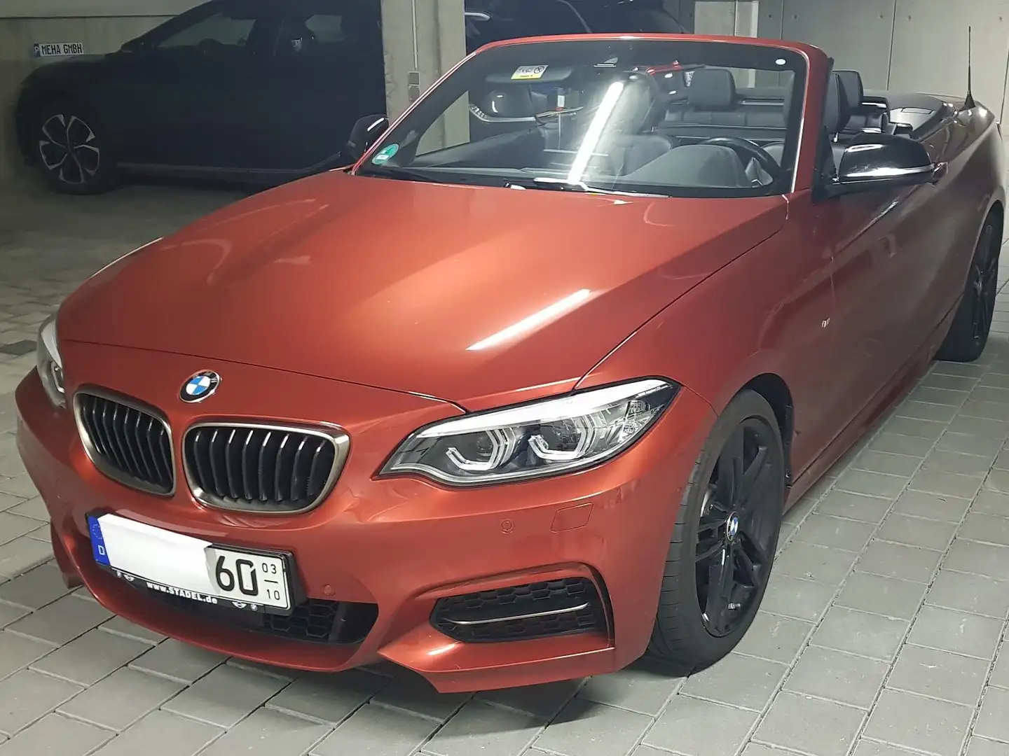 BMW 240 M240i Cabrio Aut. Orange - 1