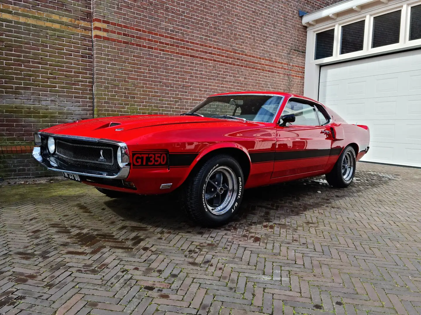 Ford Mustang GT350 Shelby matching numbers Rosso - 2