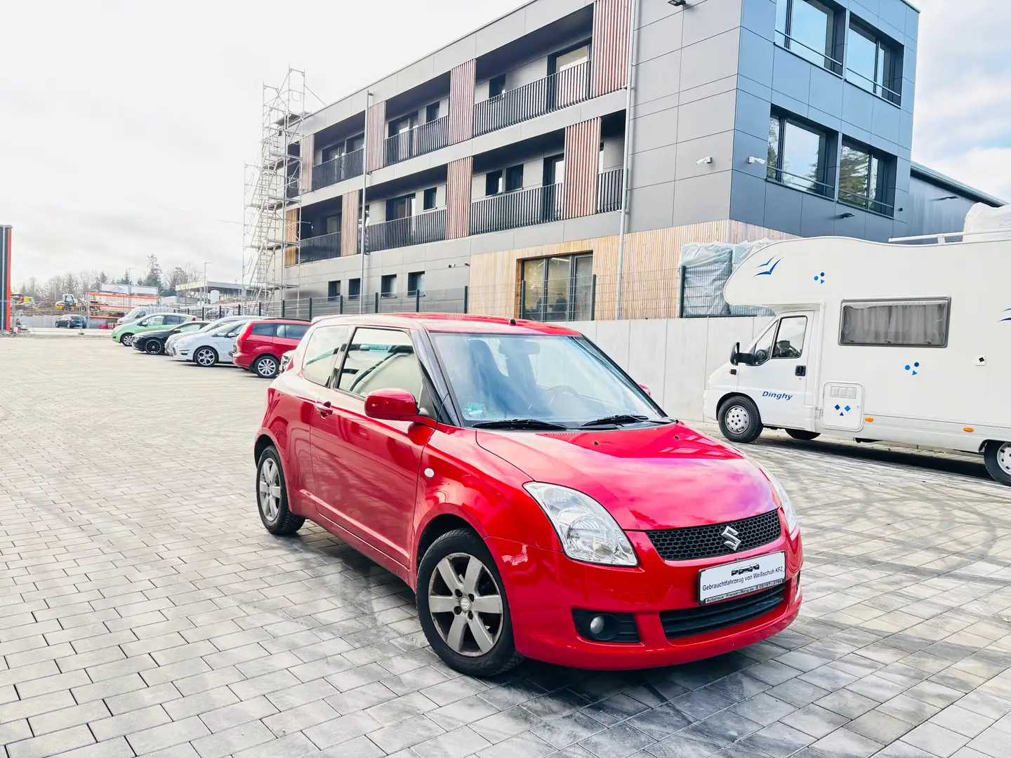 Suzuki Swift Swift 1.3 Benzin – Motor top | Export Rood - 2