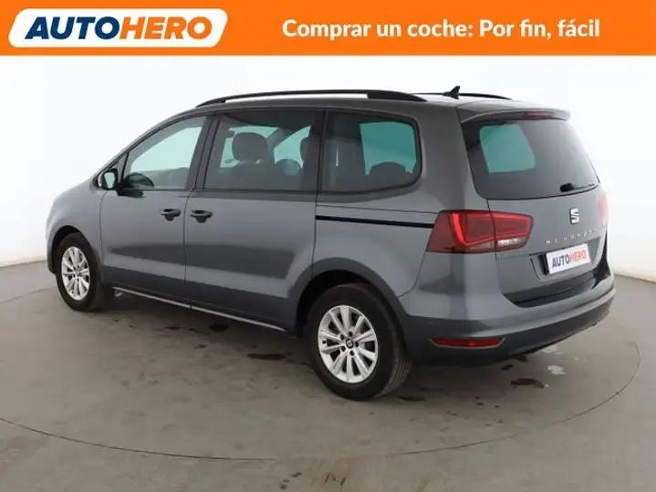 SEAT Alhambra 2018, foto 4