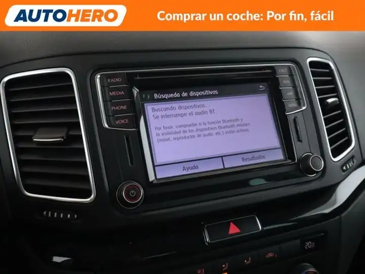 SEAT Alhambra 2018, foto 21