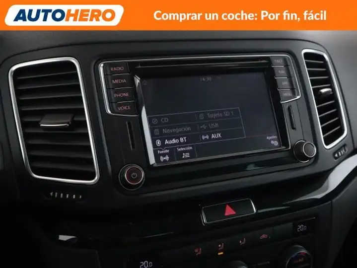 SEAT Alhambra 2018, foto 24