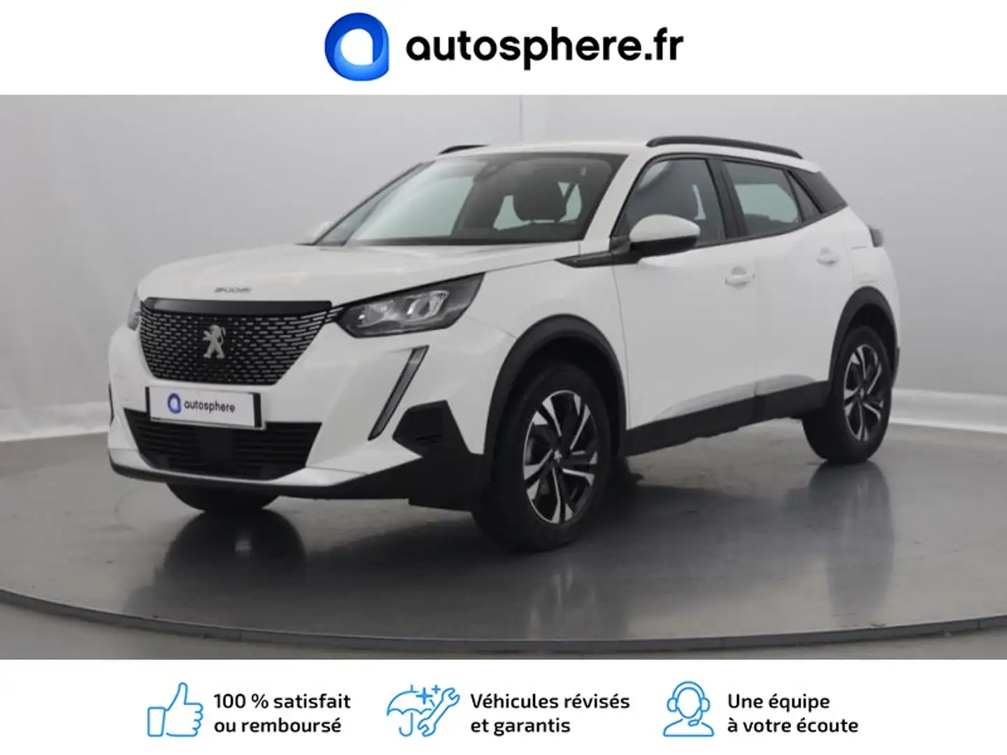 Peugeot 2008 1.2 PureTech 130ch S\u0026S Allure 7cv - 1