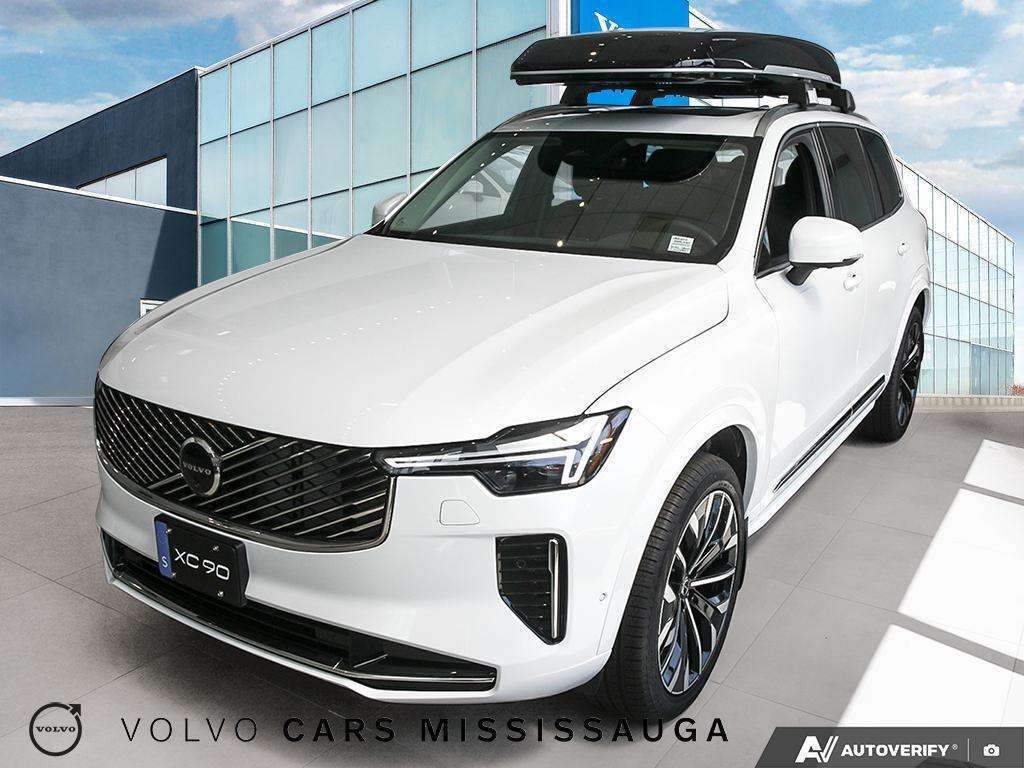 2026 Volvo XC90 B6 AWD Plus Bright Theme 7-Seater