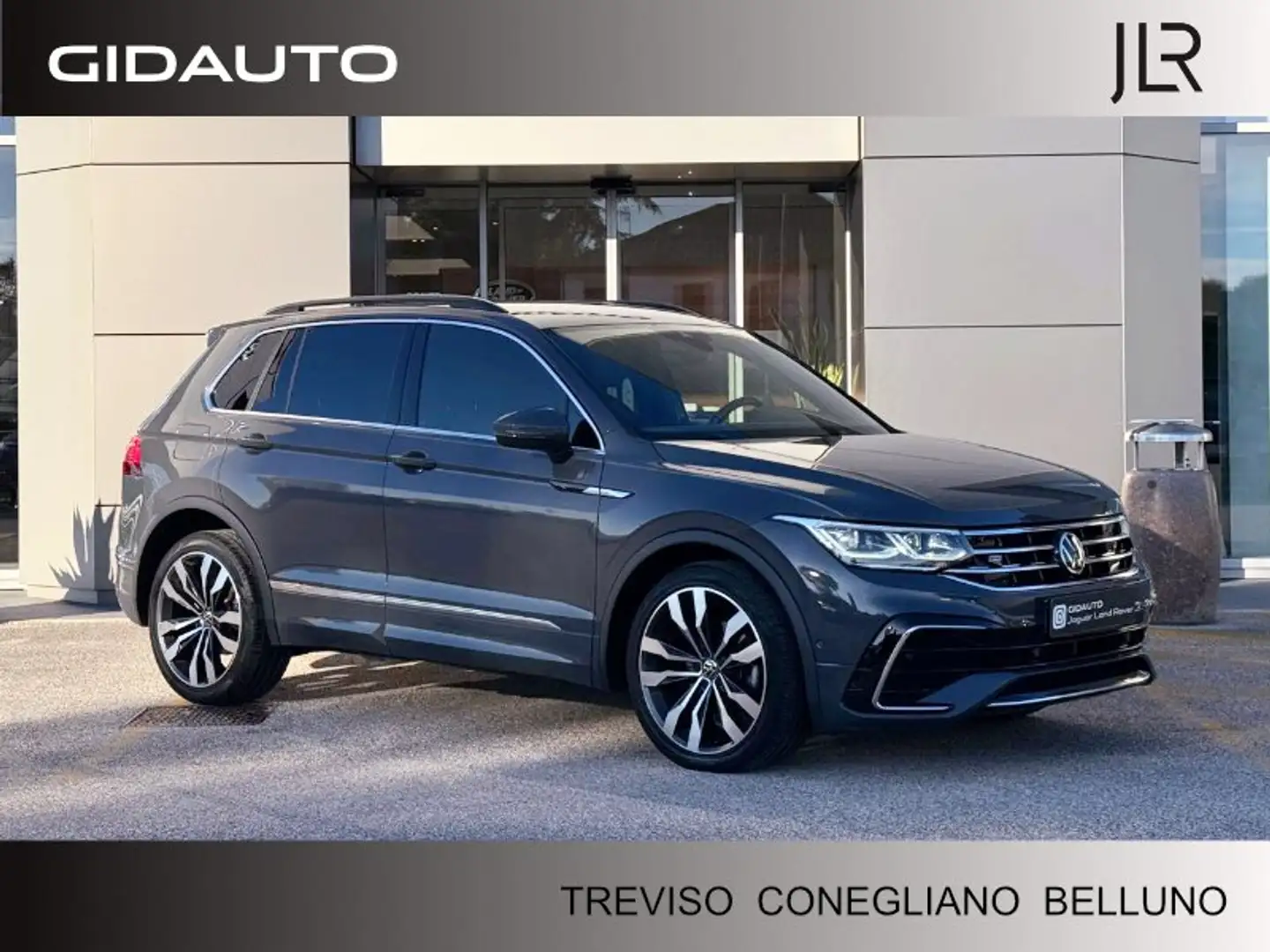 Volkswagen Tiguan Tiguan 2.0 TDI 150 CV SCR DSG 4MOTION R-Line Grigio - 1