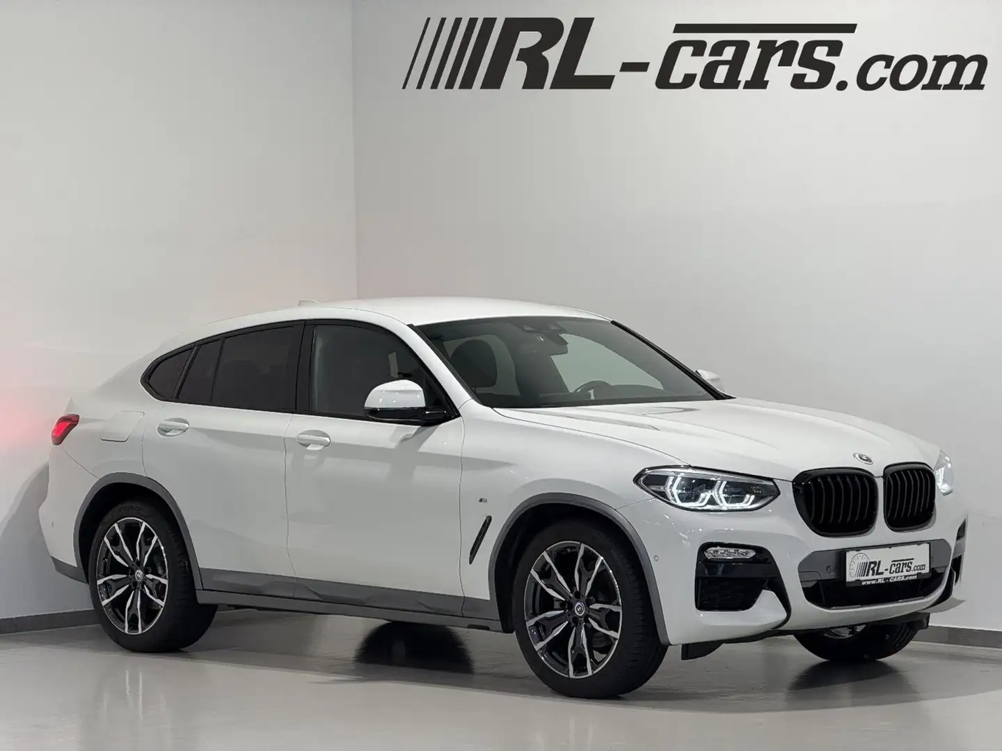 BMW X4 xDrive20D/M-Sport/NaviPRO/HEAD-UP/Harman Weiß - 1