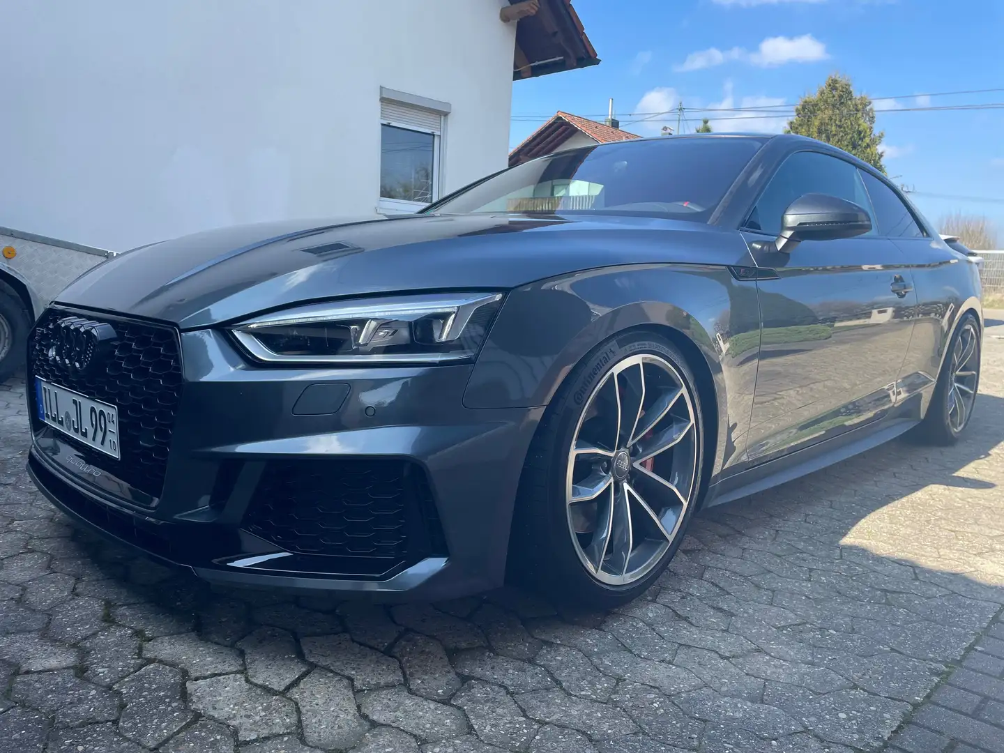 Audi S5 S5 Coupe 3.0 TFSI quattro tiptronic Сірий - 2