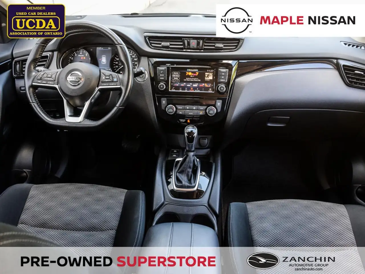 Nissan Qashqai снимка Nissan Qashqai