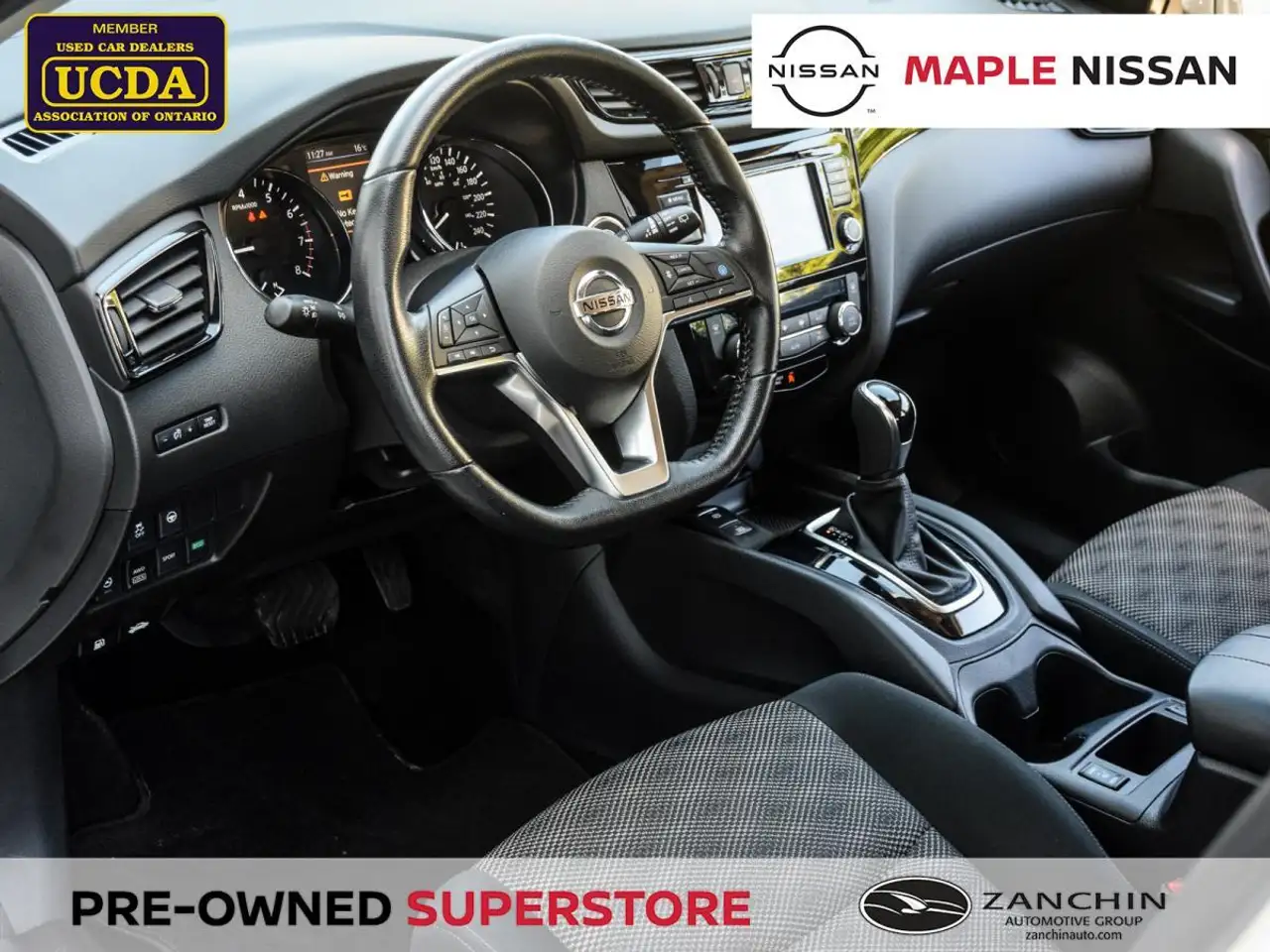 Nissan Qashqai снимка Nissan Qashqai
