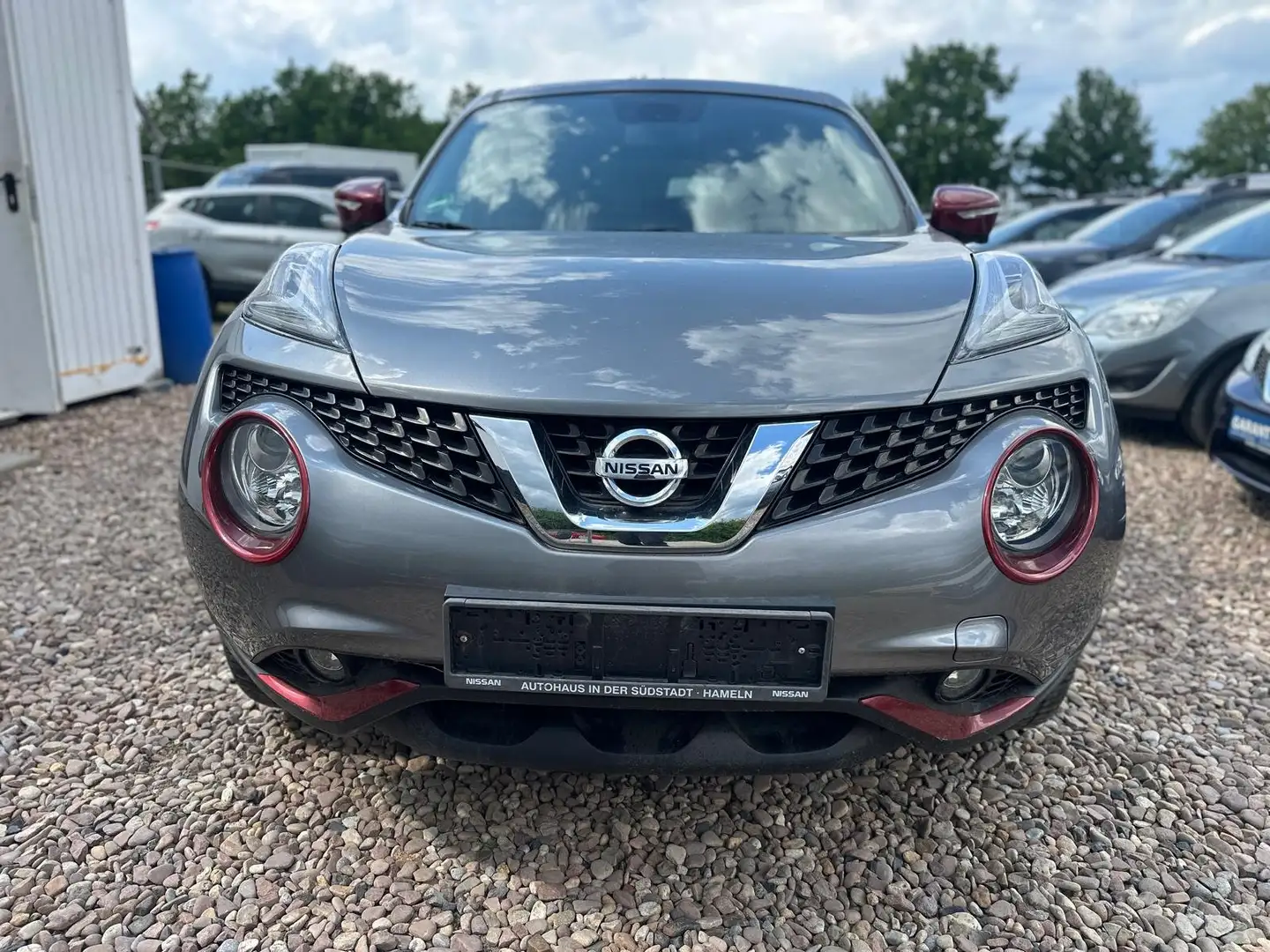 Nissan Juke 1.2 Tekna*Pano*Navi*360° Kamera* Gris - 2