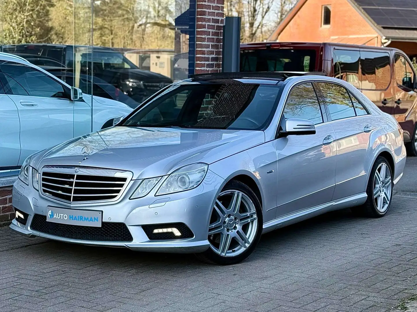 Mercedes-Benz E 350 CDI/E5 V6 PACK AMG ÉDITION INT/EXT Grijs - 1