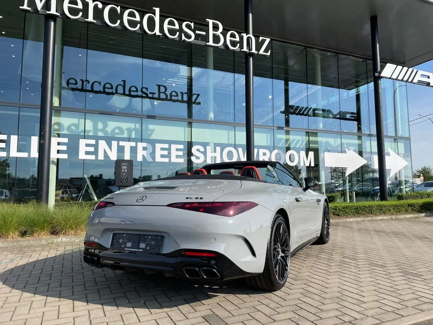 Mercedes-Benz SL 63 AMG Mercedes-AMG SL 63 4MATIC+ Gris - 2
