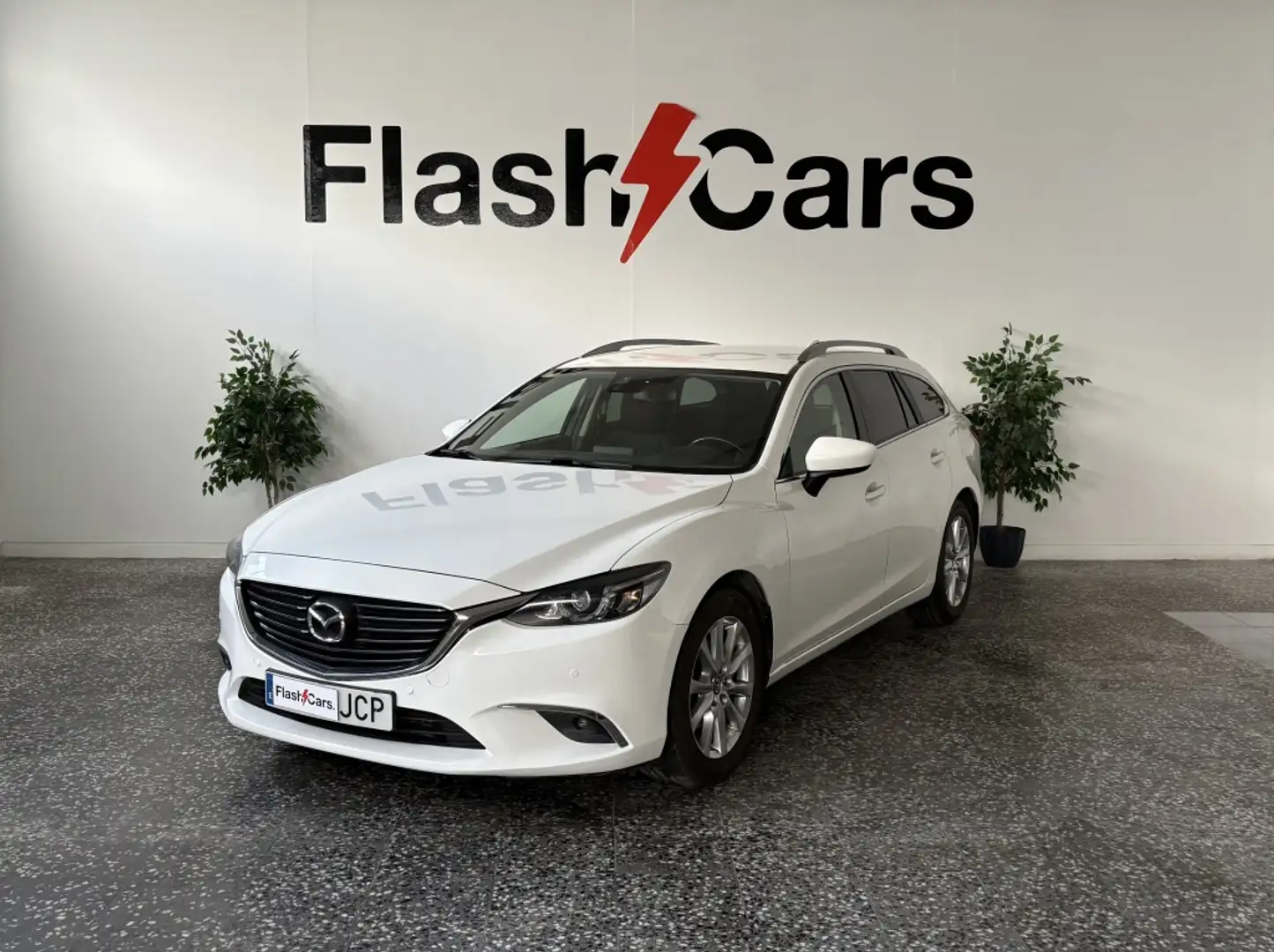 Mazda 6 W. 2.2DE Style+ (Navi) 110kW Fehér - 1