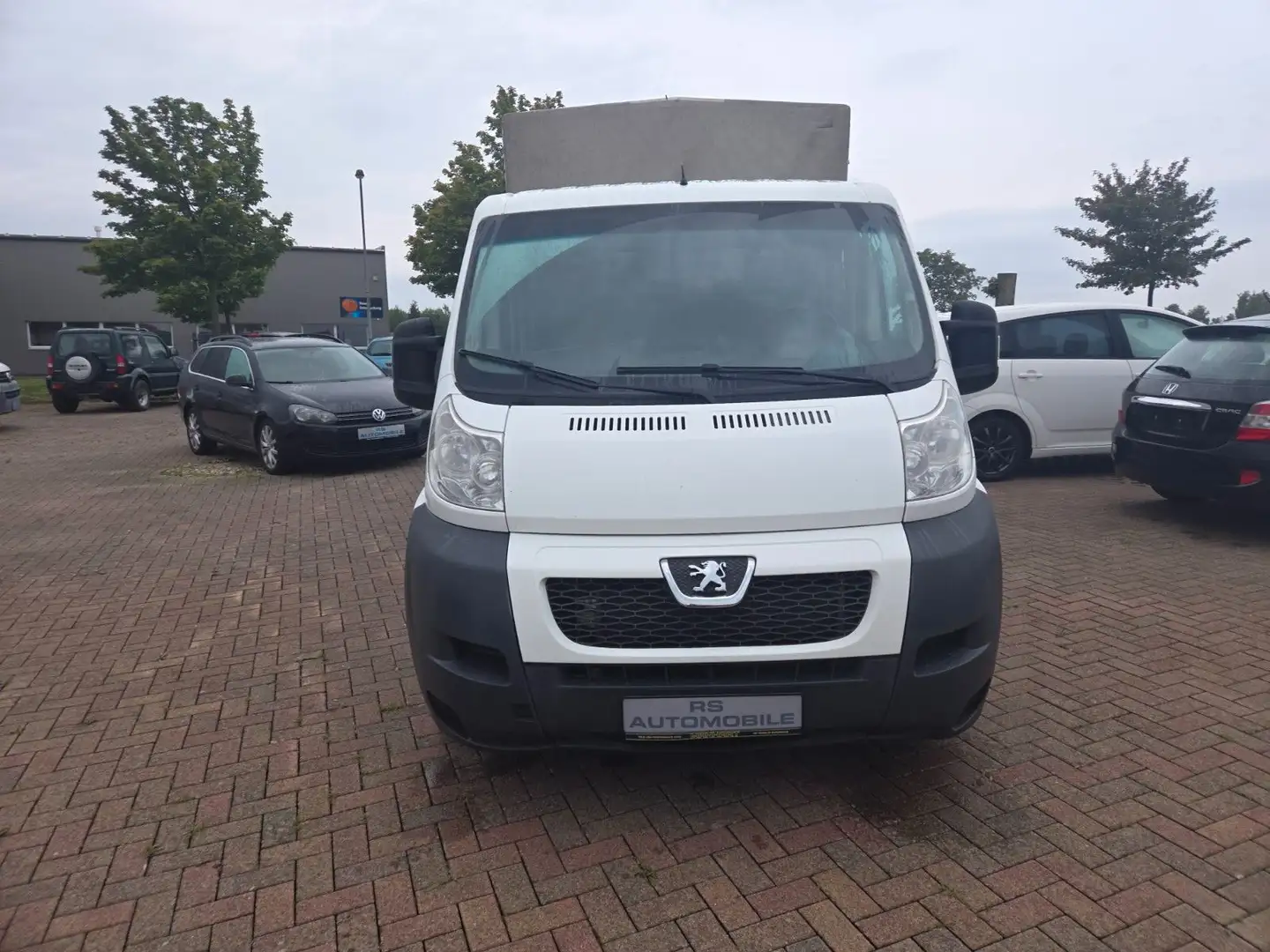 Peugeot Boxer HDi Doppelkabine/AHK/KLIMA/TÜV Blanc - 2