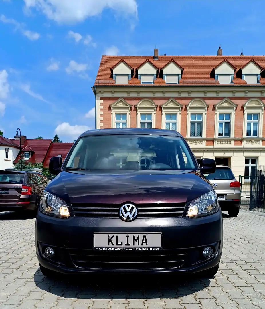Volkswagen Caddy 1.2 (5-Si.) *Klima*Sitzheizung* Violett - 2