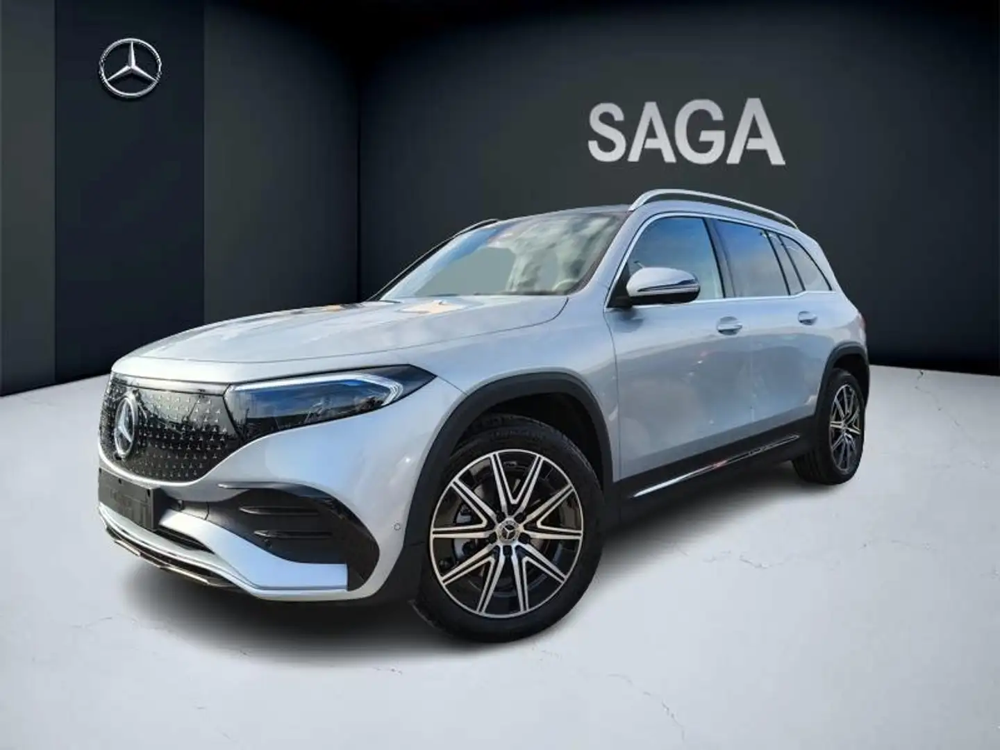 Mercedes-Benz EQB 250 250 + Star Edition 7 Places Gri - 1