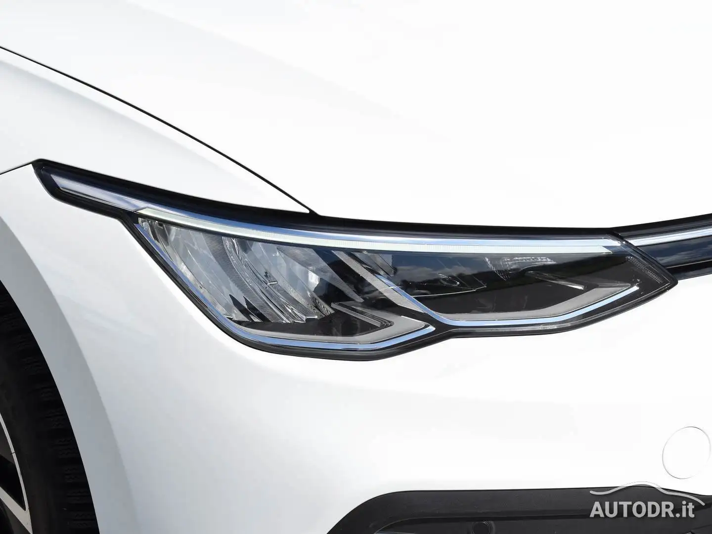 Volkswagen Golf 1.0 eTSI EVO 110CV Life DSG Virtual ACC AppConnect Blanc - 2