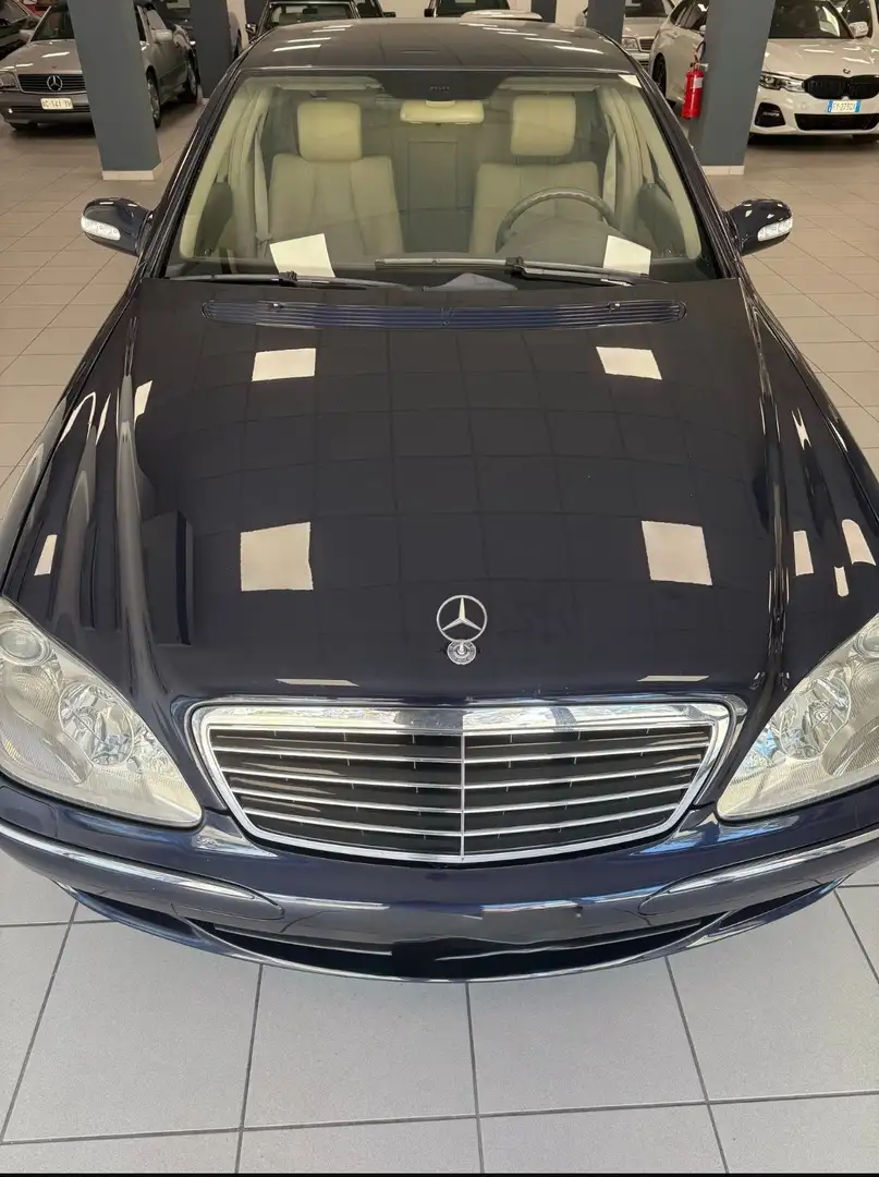 Mercedes-Benz S 320 Classe S - W/V 220 cdi 204cv Blu/Azzurro - 1