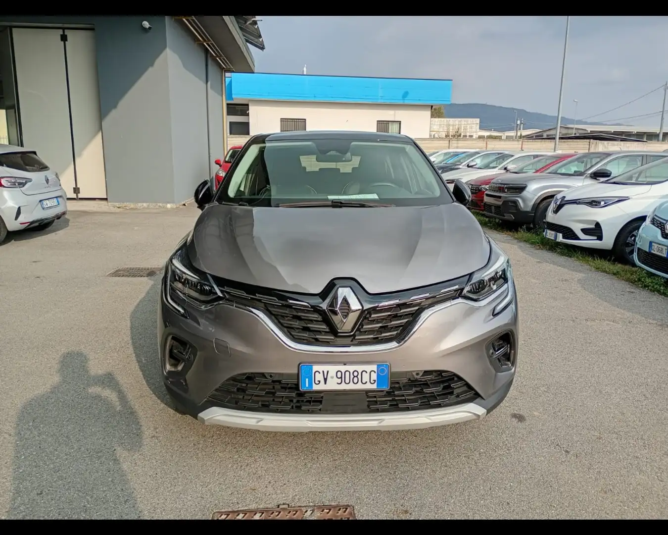 Renault Captur II techno TCe 90 Grigio - 2