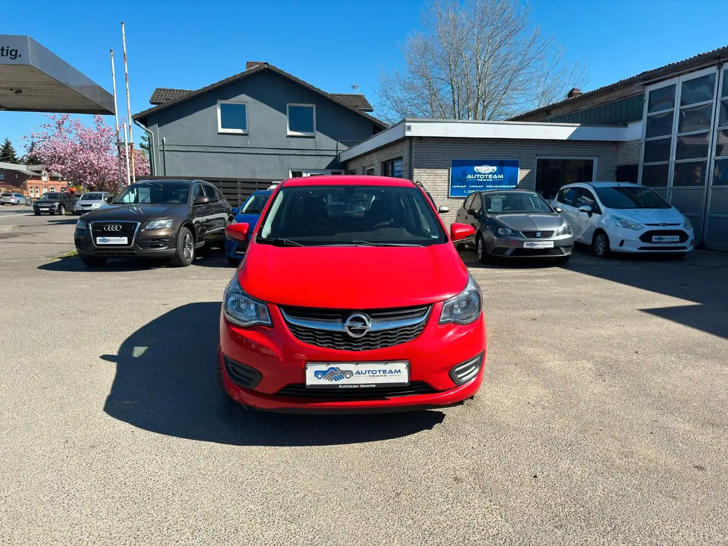 Opel Karl Edition HU+SERVICE NEU/KLIMA/TEMPOMAT/BC Rot - 2